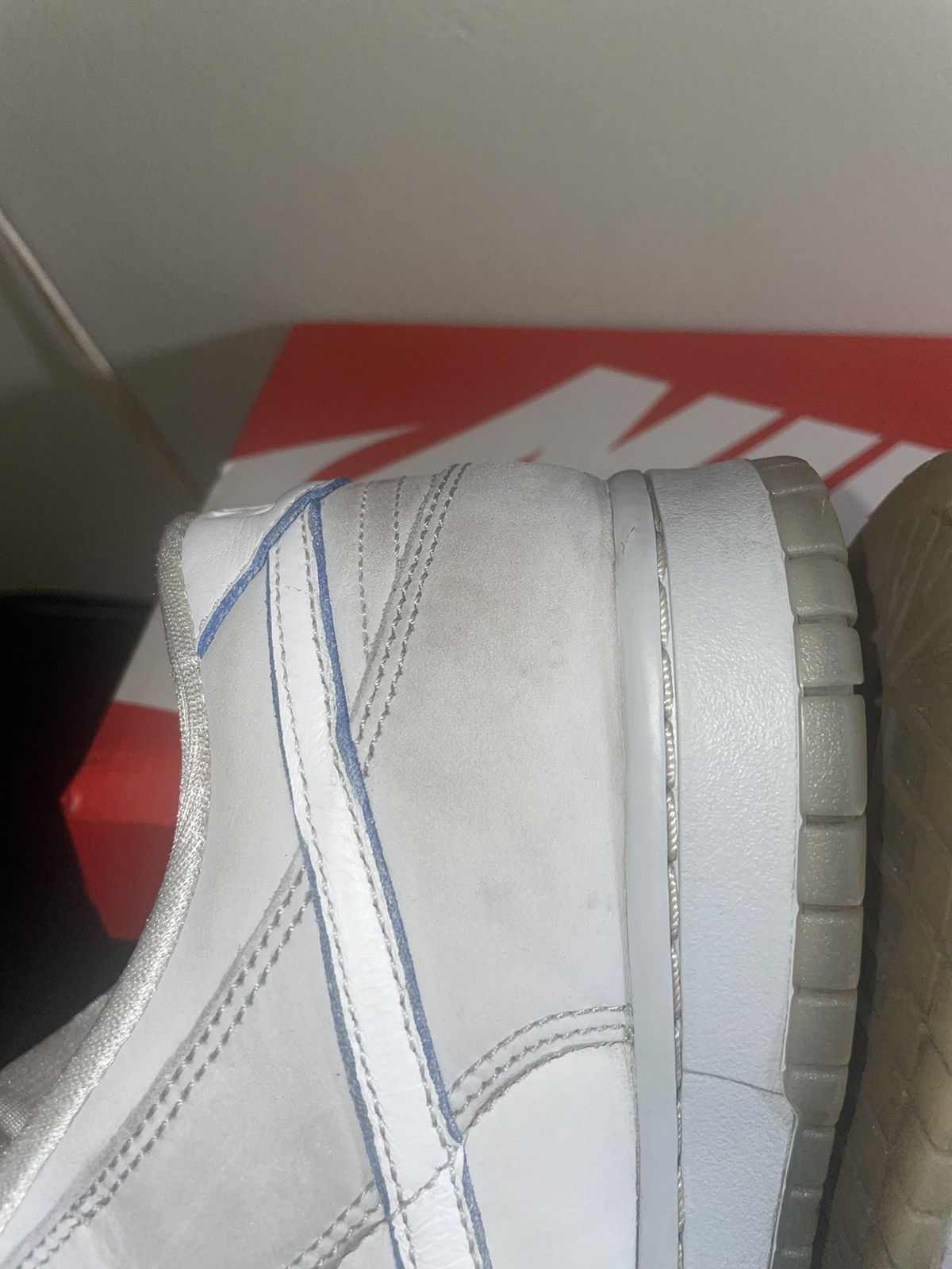 Nike Nike Dunk Wolf Grey Size US 10 / EU 43 - 6 Thumbnail