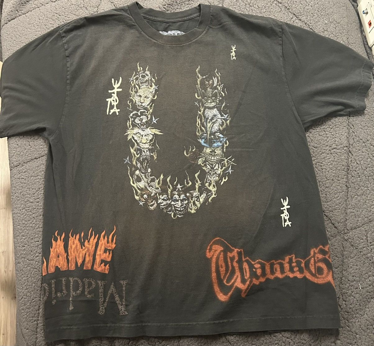 Travis Scott Travis Scott Madrid Spain Tee Size US XL / EU 56 / 4 - 1 Thumbnail
