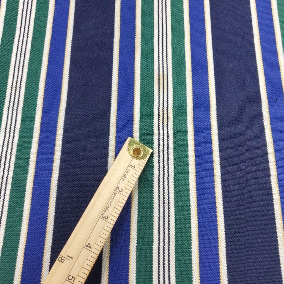 Izod VINTAGE IZOD Polo Shirt Mens L Striped Preppy Casual Shirt Golf Size US L / EU 52-54 / 3 - 7 Thumbnail