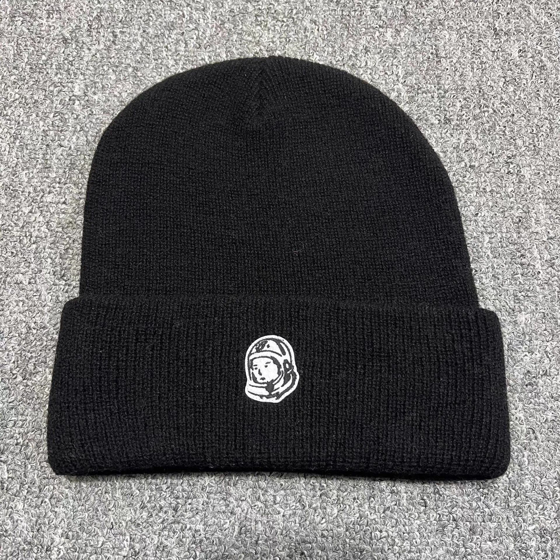 Billionaire Boys Club BBC US Classic Head Embroidered Knitted Beanie。 Q7 Size ONE SIZE - 4 Thumbnail