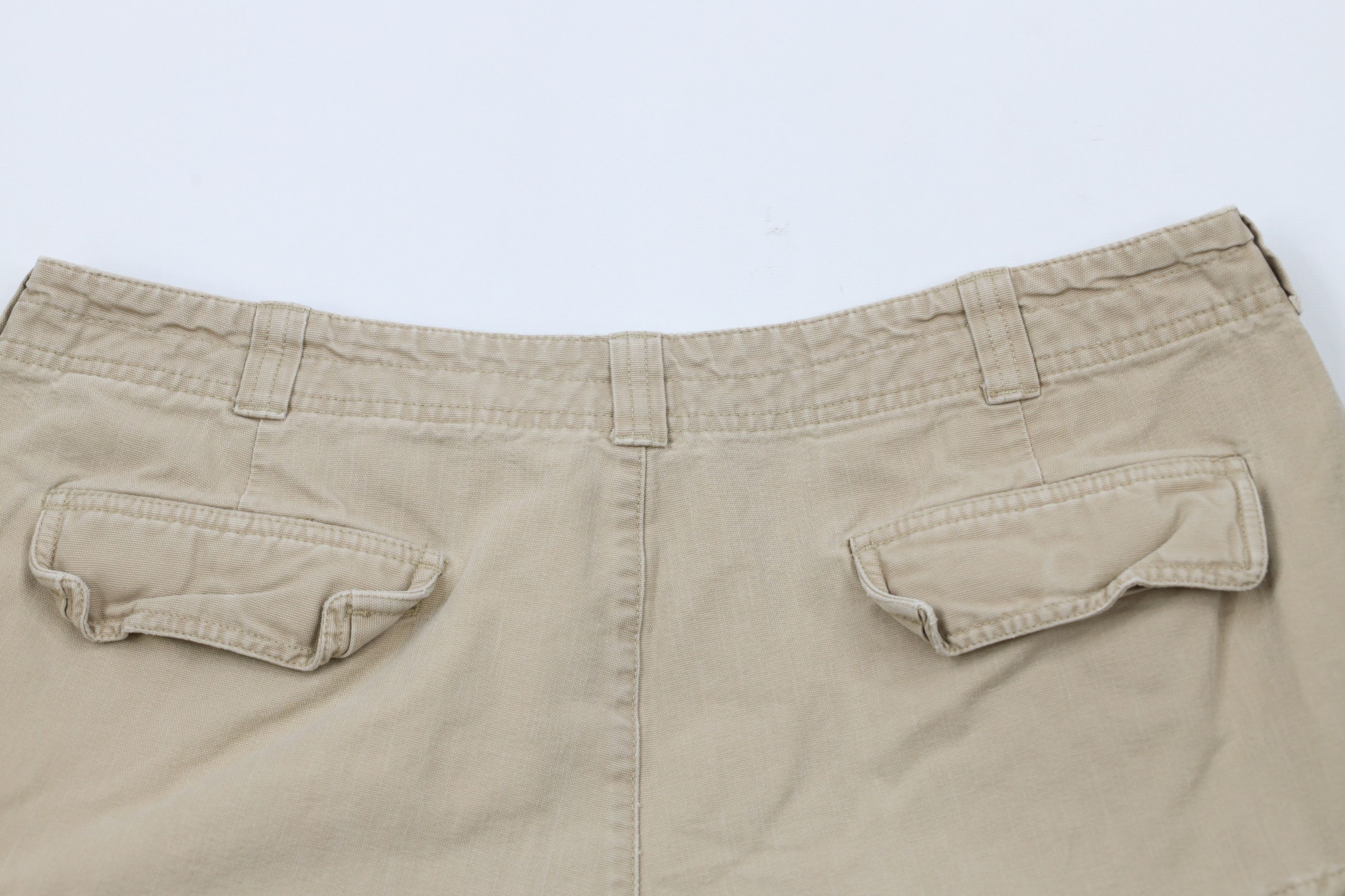 Brooks Brothers × Vintage Vintage Brooks Brothers Heavyweight Shorts Beige Cotton Size US 38 / EU 54 - 12 Thumbnail