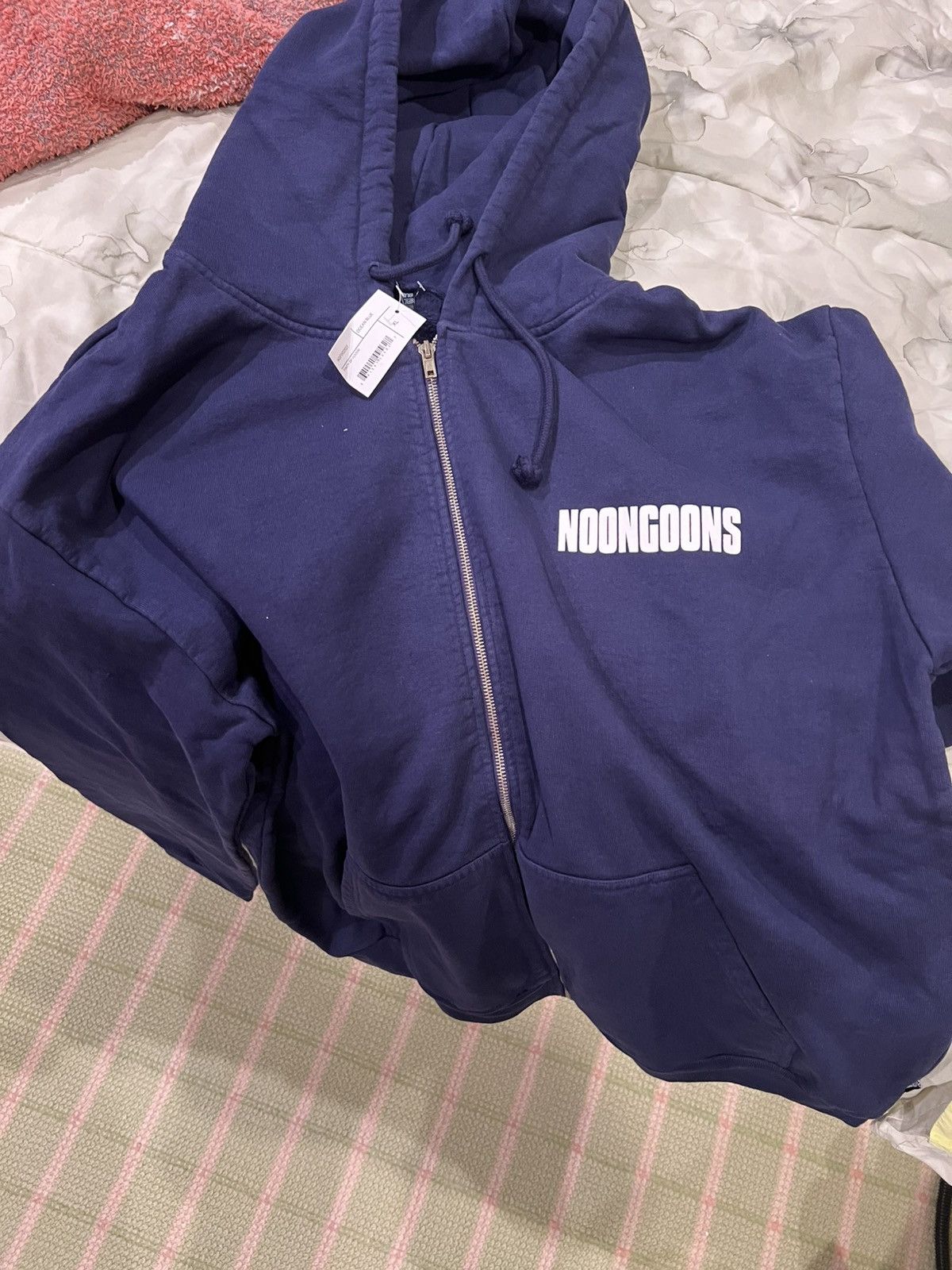 Noon Goons NOON GOONS Youth Zip-up Hoodie Size US XL / EU 56 / 4 - 5 Thumbnail