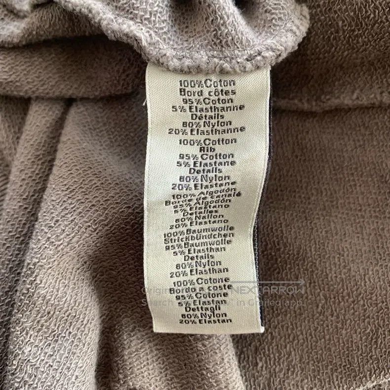 Hermes Hermes Coffee Brown Long Sleeve Men's Sweatshirt Size US XXL / EU 58 / 5 - 7 Thumbnail