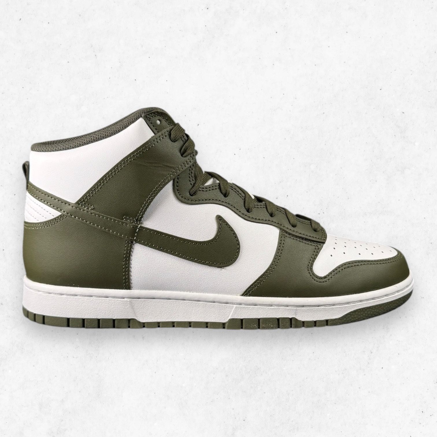 Nike Nike Dunk High Retro Men's Shoes Cargo Khaki Men 11.5 NWB Size US 11.5 / EU 44-45 - 1 Thumbnail