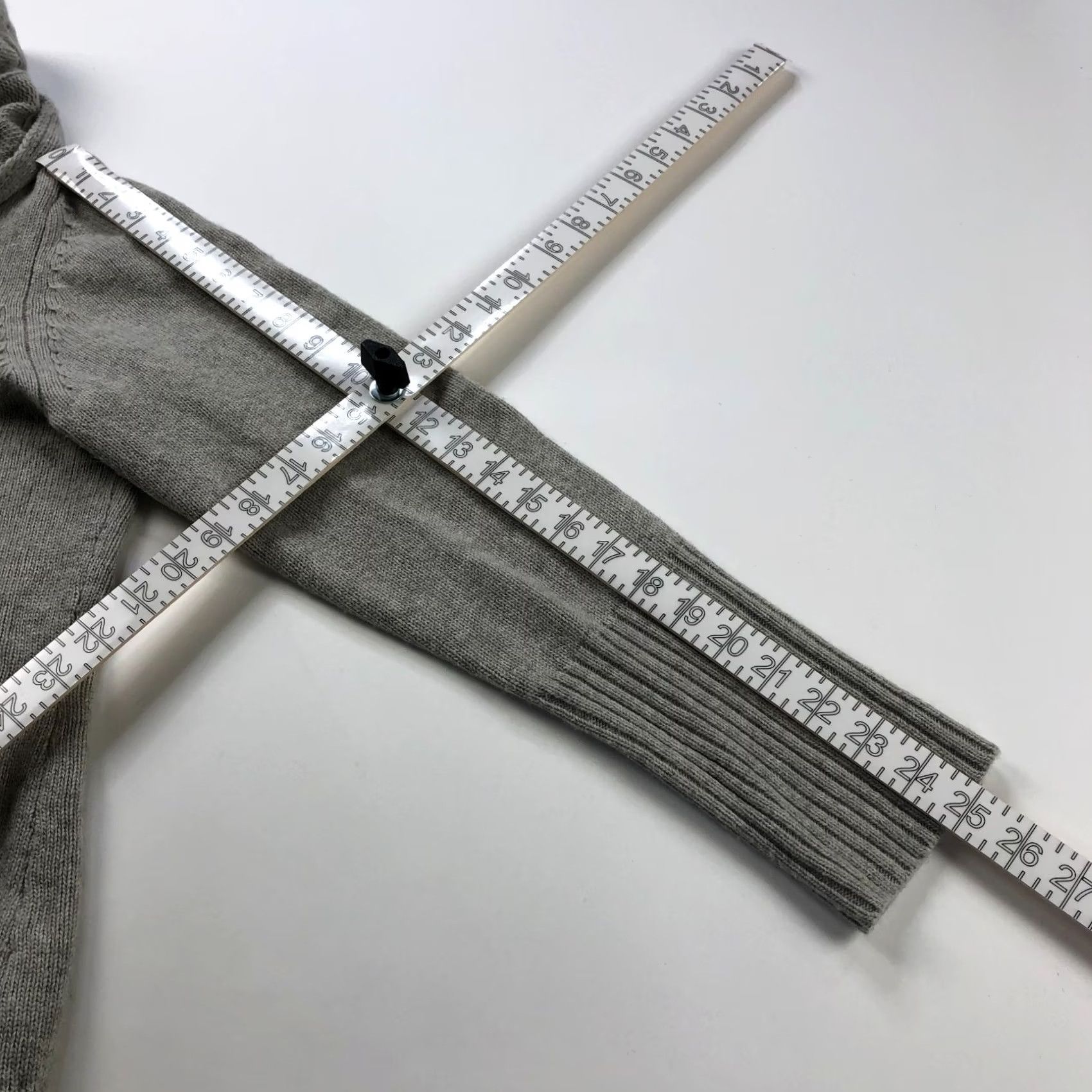 Banana Republic Banana Republic Pullover Sweater XL Merino Wool Cashmere Cowl Neck Gray Women Regular Size XL Size XL / US 12-14 / IT 48-50 - 3 Thumbnail