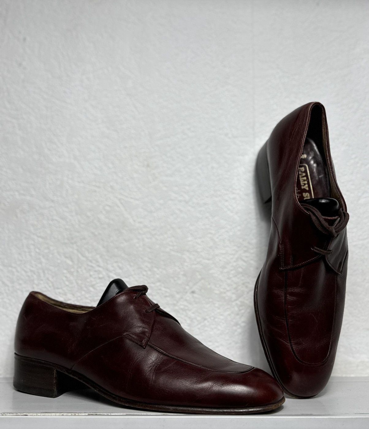 Bally Bally Leather Casual Shoes Loafers Size 7.5 Vintage Size US 7.5 / EU 40-41 - 1 Thumbnail