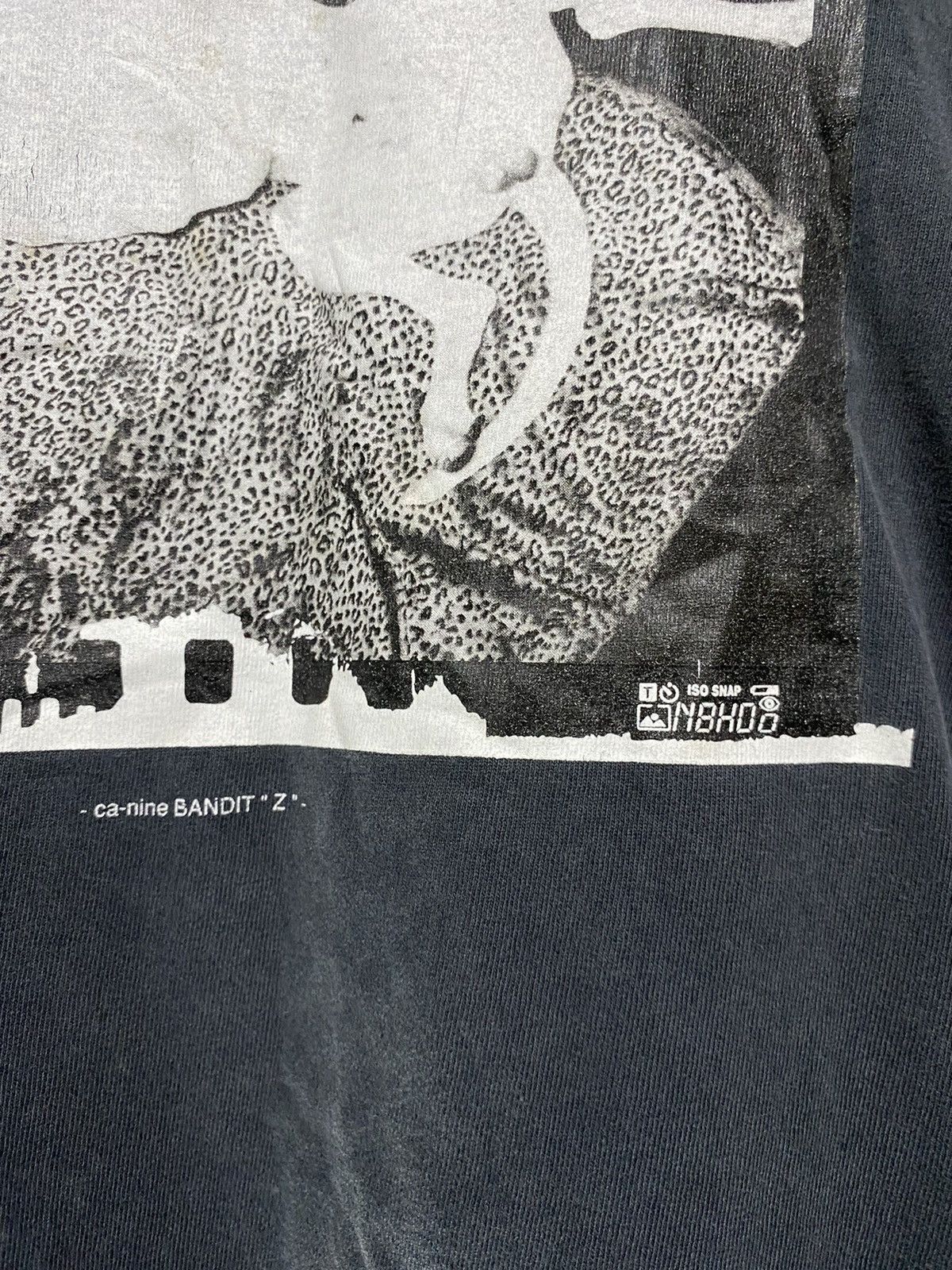 Neighborhood × Vintage 2003 Neighborhood bandit faded tee Size US XL / EU 56 / 4 - 4 Thumbnail