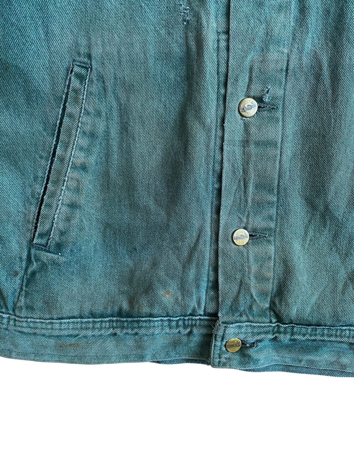 L.L. Bean Rare Design Vintage Brand LL Bean Made In Usa Jacket 1980s Size US M / EU 48-50 / 2 - 9 Thumbnail