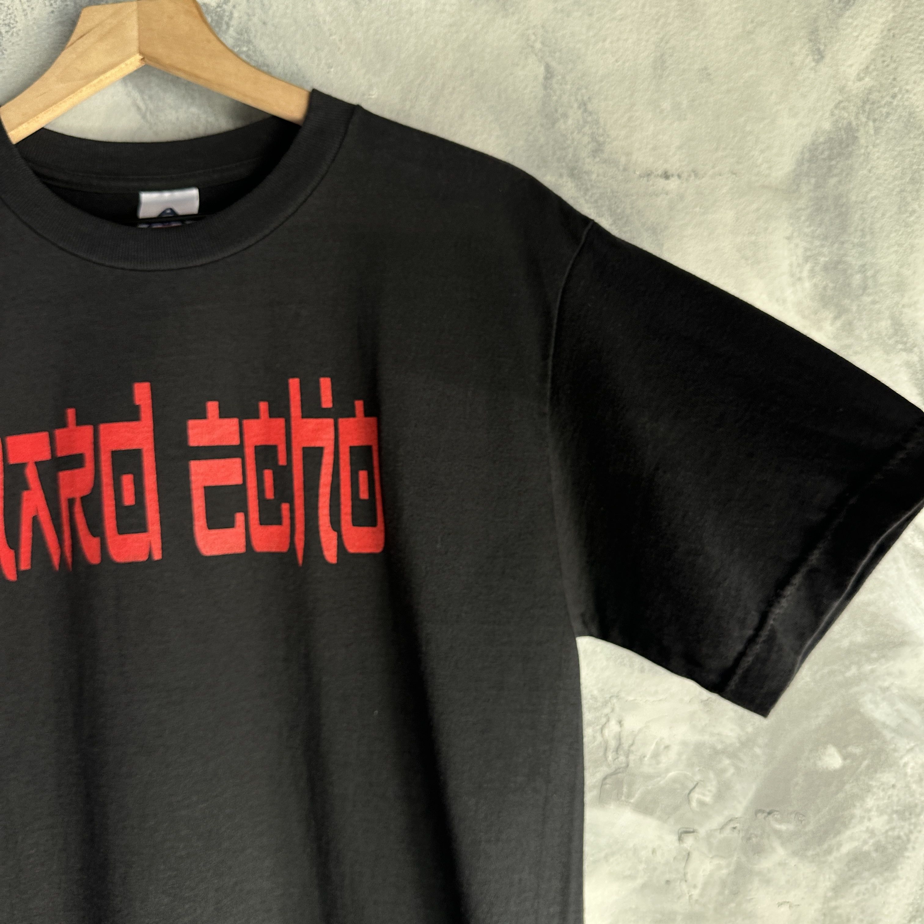 Vintage Vintage Hard Ecko My Space T Shirt Black Metal Lives Y2K Size US M / EU 48-50 / 2 - 4 Thumbnail