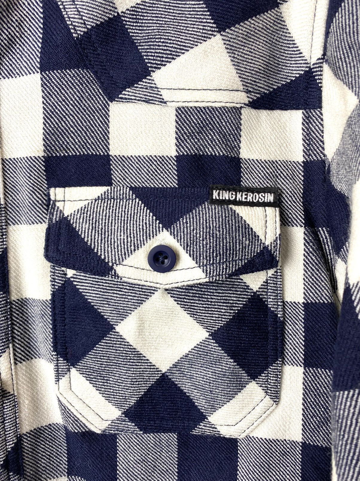 West Coast Choppers King Kerosin Los Angeles Tuning Choppers Flannel West Coast Size US S / EU 44-46 / 1 - 4 Thumbnail