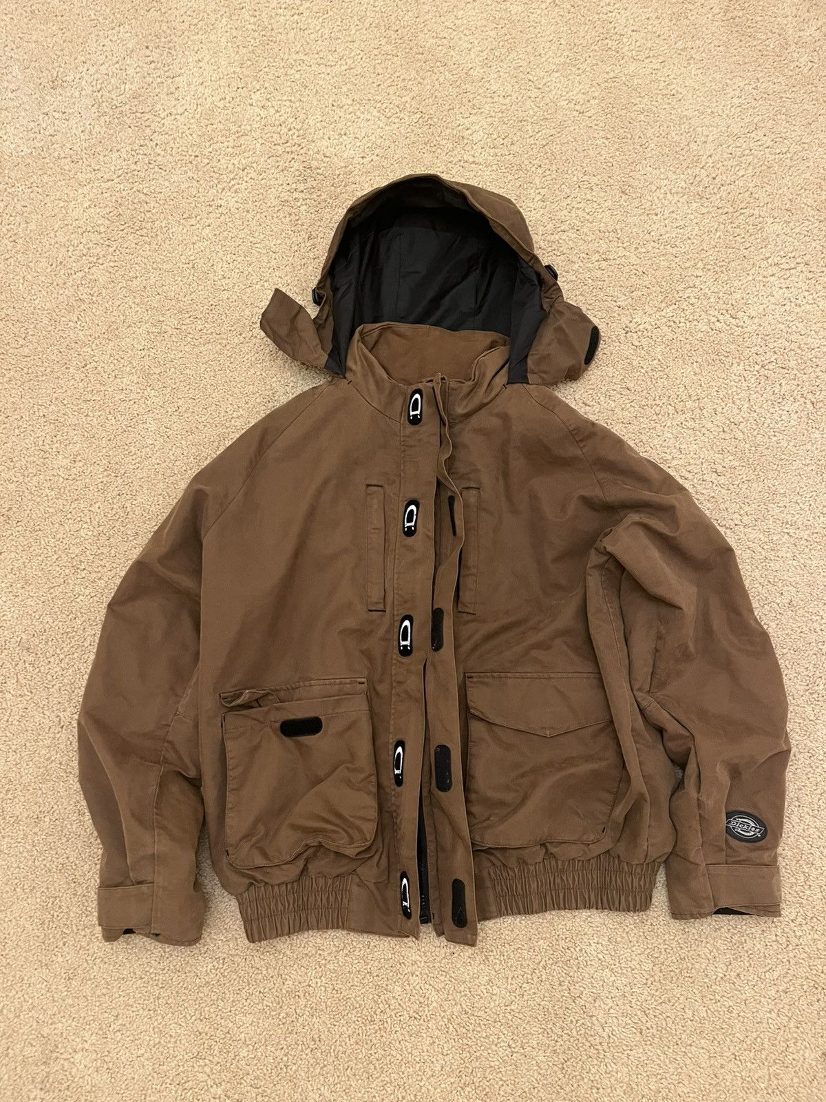 Dickies Brown Dickies Storm Jacket Size US L / EU 52-54 / 3 - 1 Thumbnail