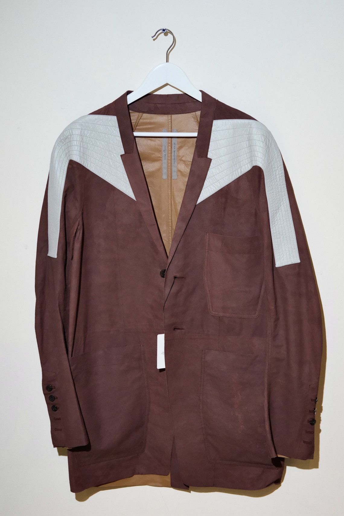 ジャケット・アウター Rick Owens 21AW GETHSSEMANE LIDO JACKET RICK OWENS | LIDO DENIM WORKER JACKET