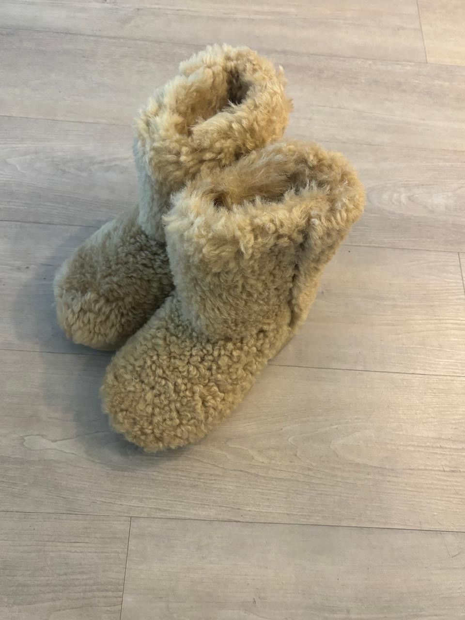 Loewe Loewe Wedge Shearling Boots Size US 5.5 / EU 38 - 3 Thumbnail
