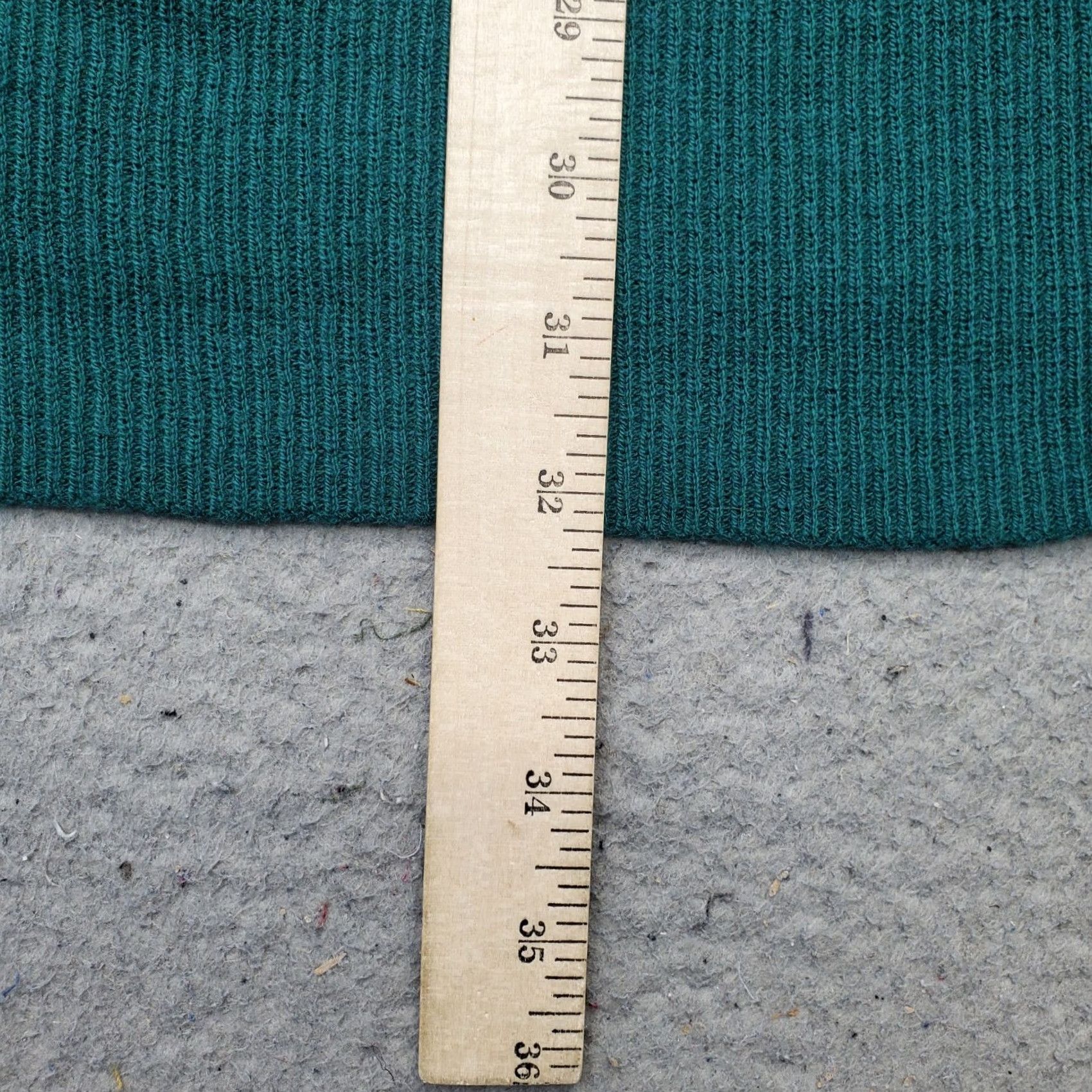 J. Jill J. Jill Sweater Dress Womens L Green Wool Blend Side Slit Crew Neck Pullover Size L / US 10 / IT 46 - 5 Thumbnail