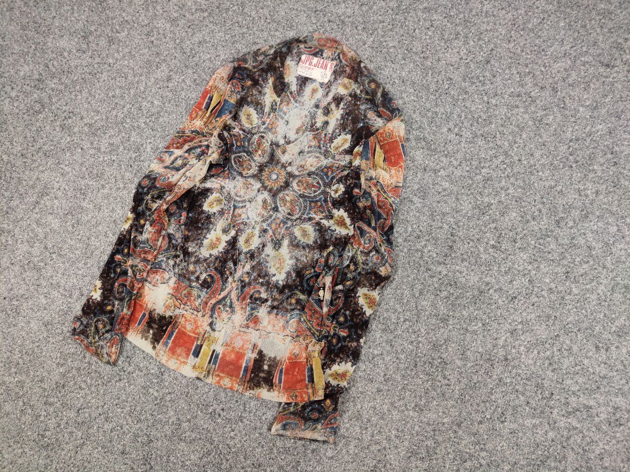 Jean Paul Gaultier Vintage JPG By Jean Paul Gaultier mesh long Sleeves Top Size M / US 6-8 / IT 42-44 - 3 Thumbnail