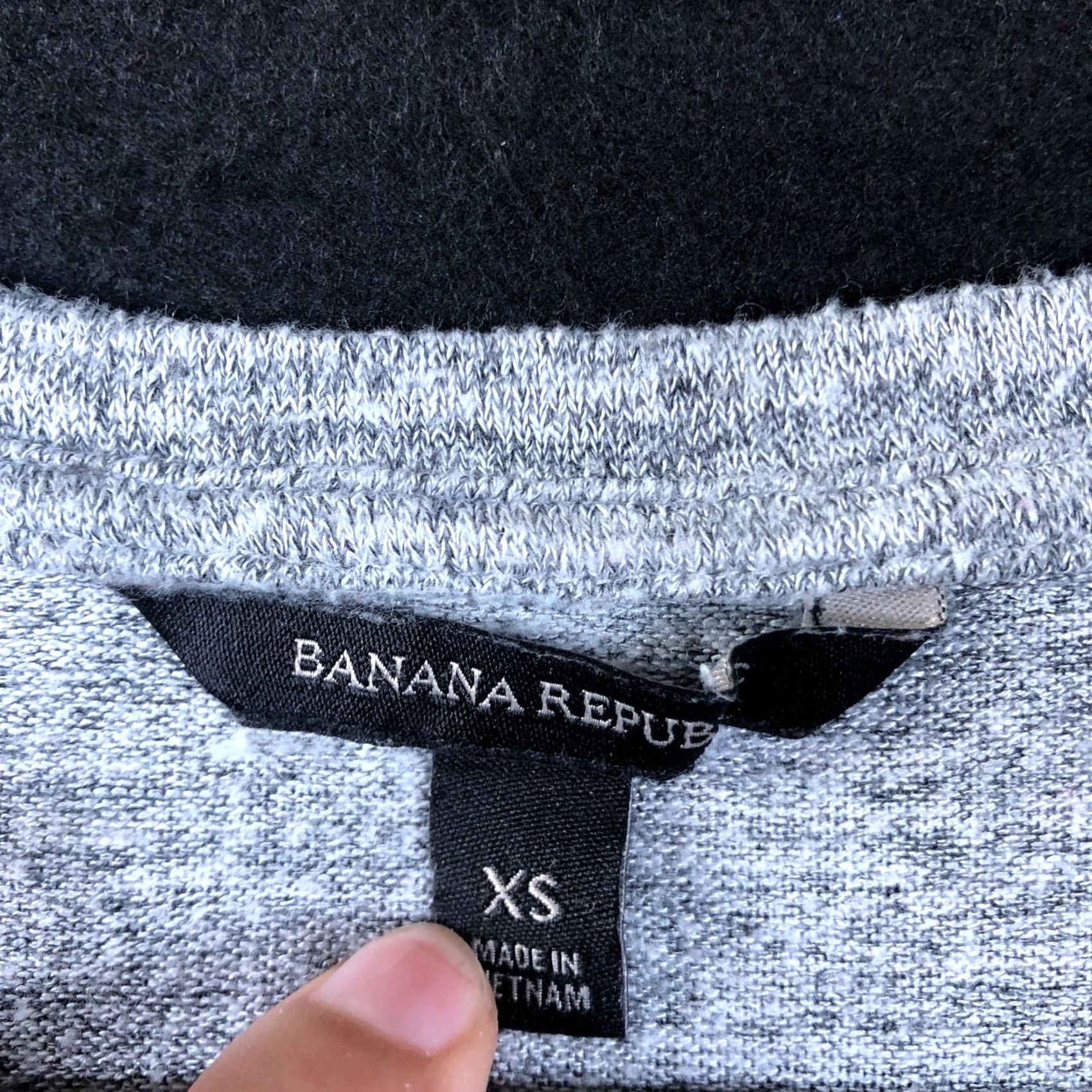 Banana Republic Banana Republic Womens Shirt Gray Threadsoft Sleeveless Crew Neck Stretch XS Size XS / US 0-2 / IT 36-38 - 6 Thumbnail