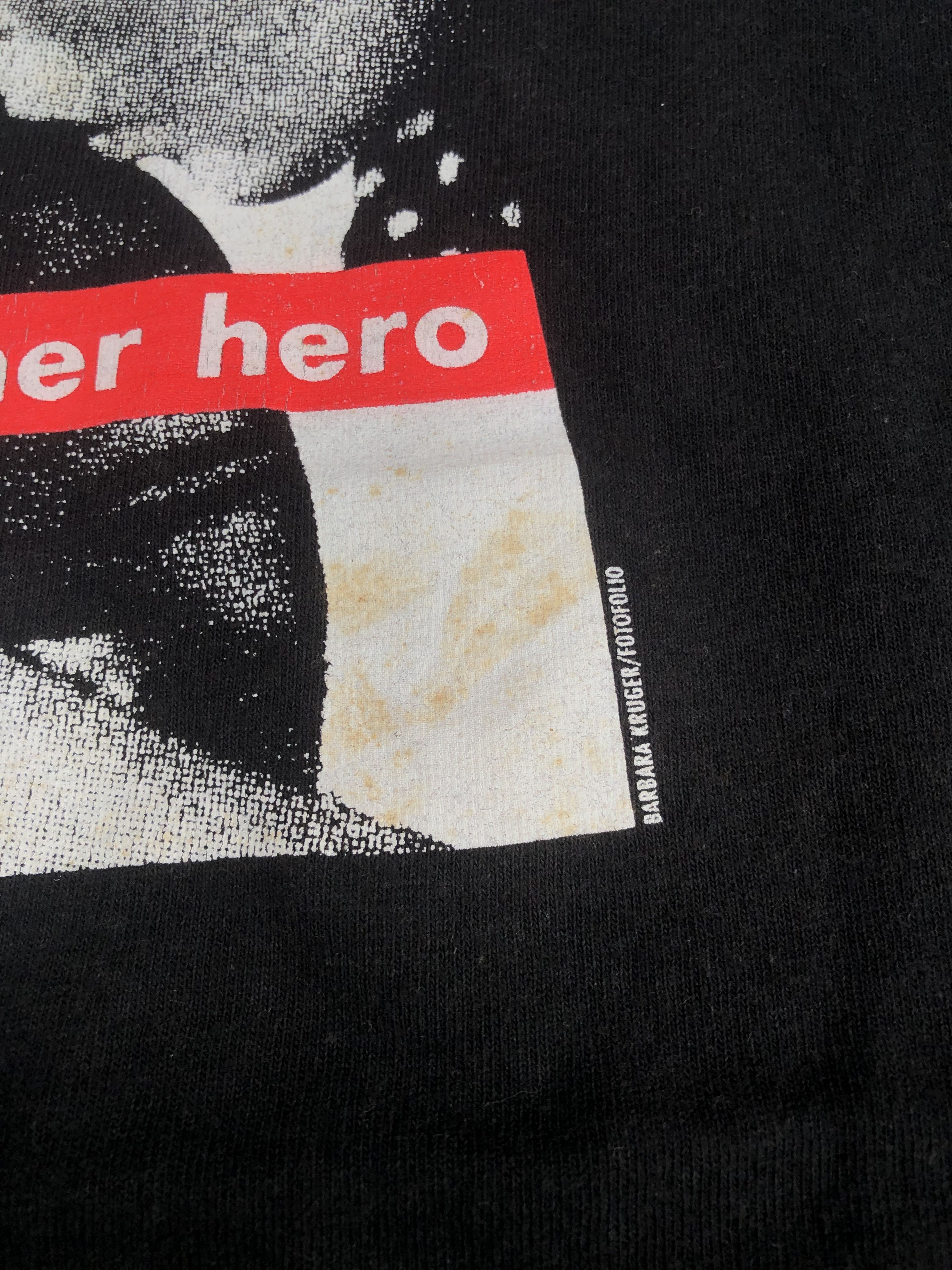 Barbara Kruger 🔥Vintage Y2K BARBARA KRUGER Fotofolio Art T-Shirt Size US S / EU 44-46 / 1 - 6 Thumbnail