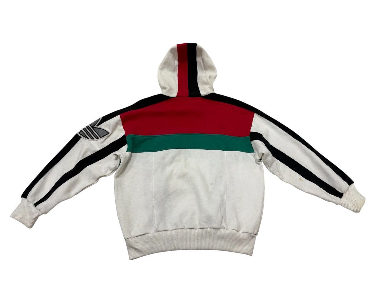 Adidas 🔥Rare Vintage 90s Adidas Descente Spellout Hoodie Big Logo Size US M / EU 48-50 / 2 - 19 Thumbnail