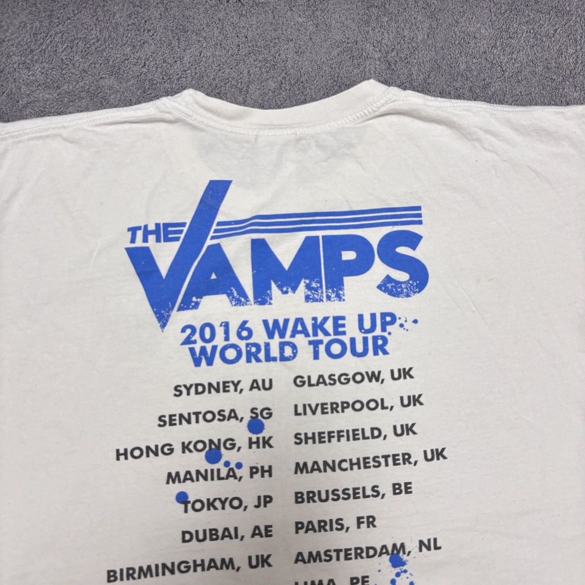 Band Tees × Vintage The Vamps Shirt Concert Maroon 5 One Direction Harry Styles Size US XL / EU 56 / 4 - 14 Thumbnail