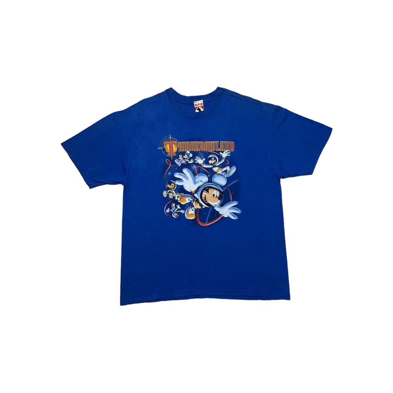 Vintage Tomorrowland Mickey Astronaut T-Shirt