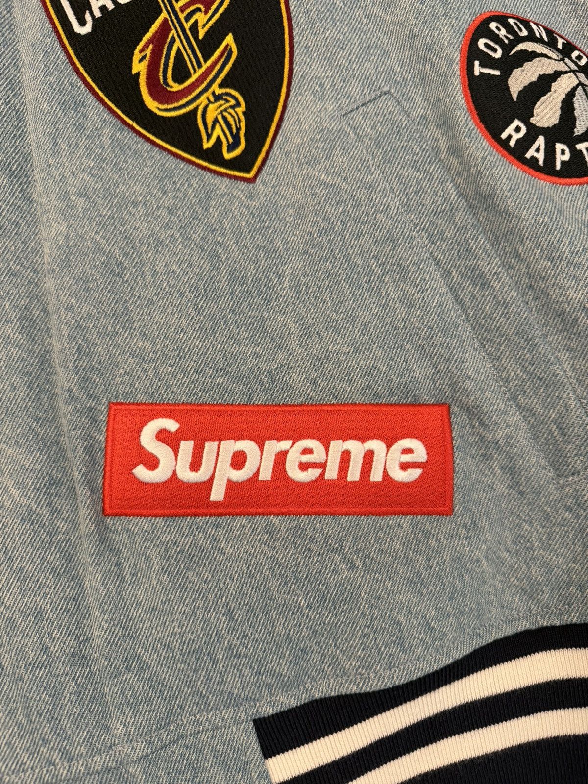 NBA × Nike × Supreme Supreme Nike/NBA Teams Warm-Up Jacket Size US M / EU 48-50 / 2 - 4 Thumbnail