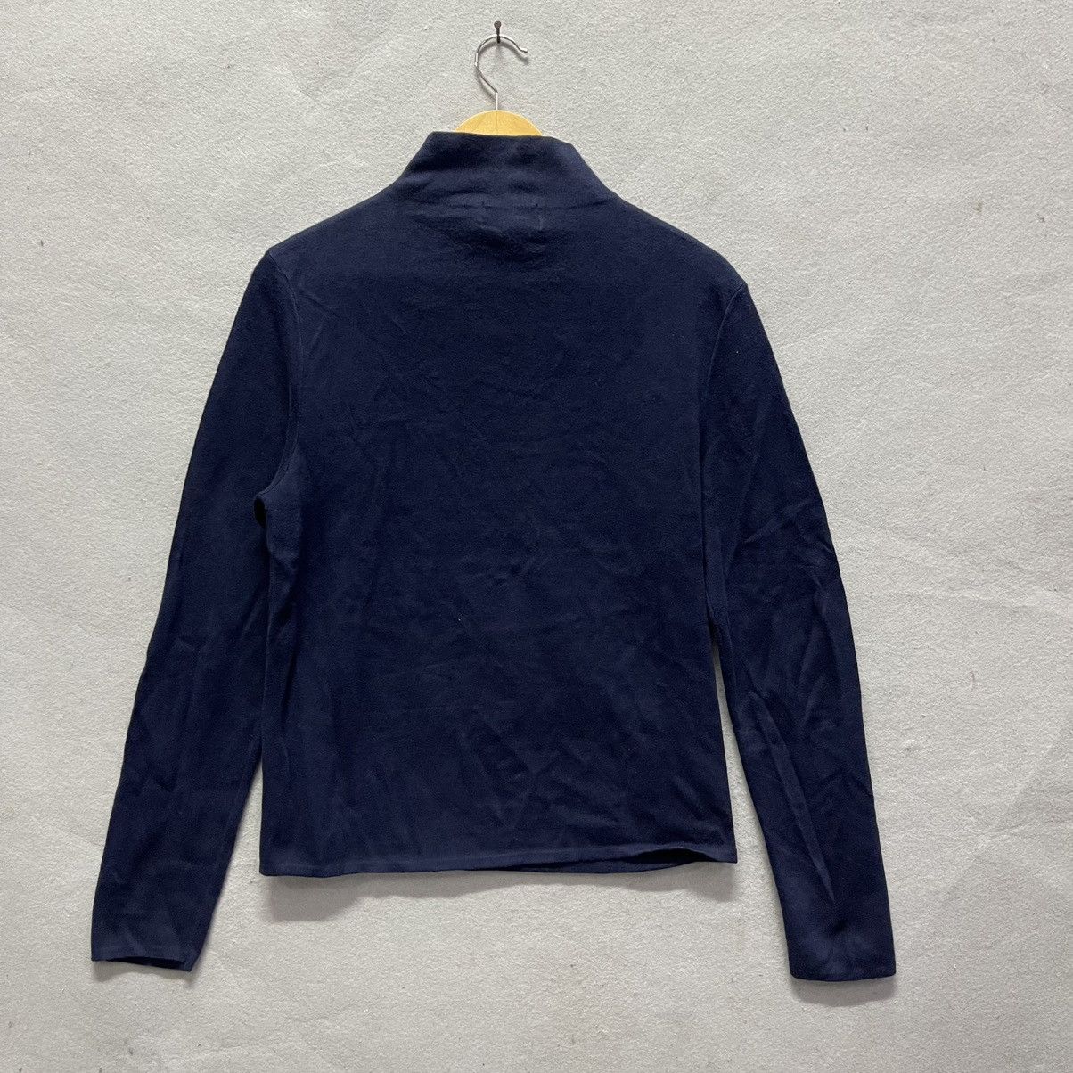 Polo Ralph Lauren Vintage Polo Sport Mock Neck Fleece Sweatshirt Size US M / EU 48-50 / 2 - 6 Thumbnail