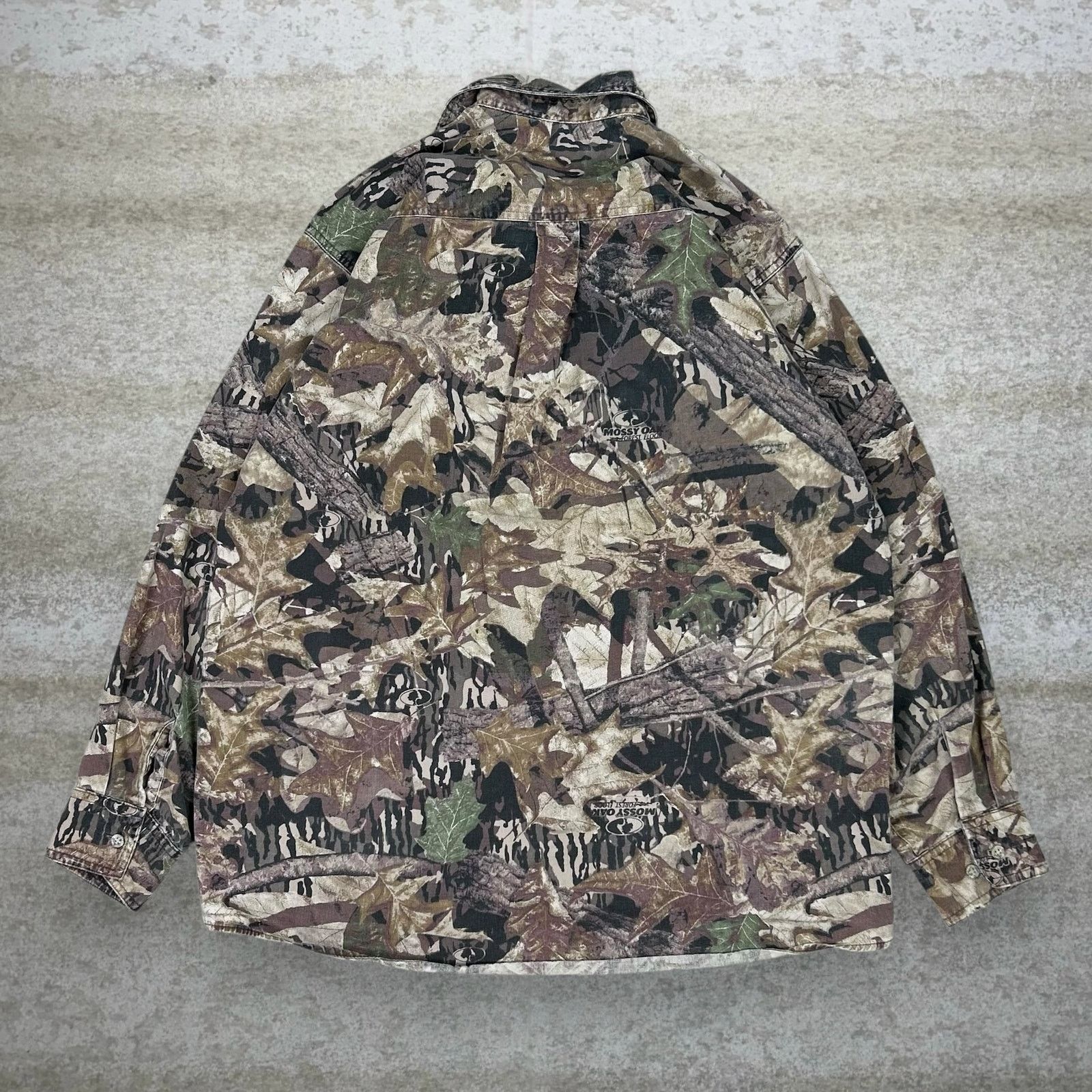Mossy Oaks Vintage 90s Mossy Oak Button Shirt Mens L Camo Long Sleeve Size US L / EU 52-54 / 3 - 2 Thumbnail