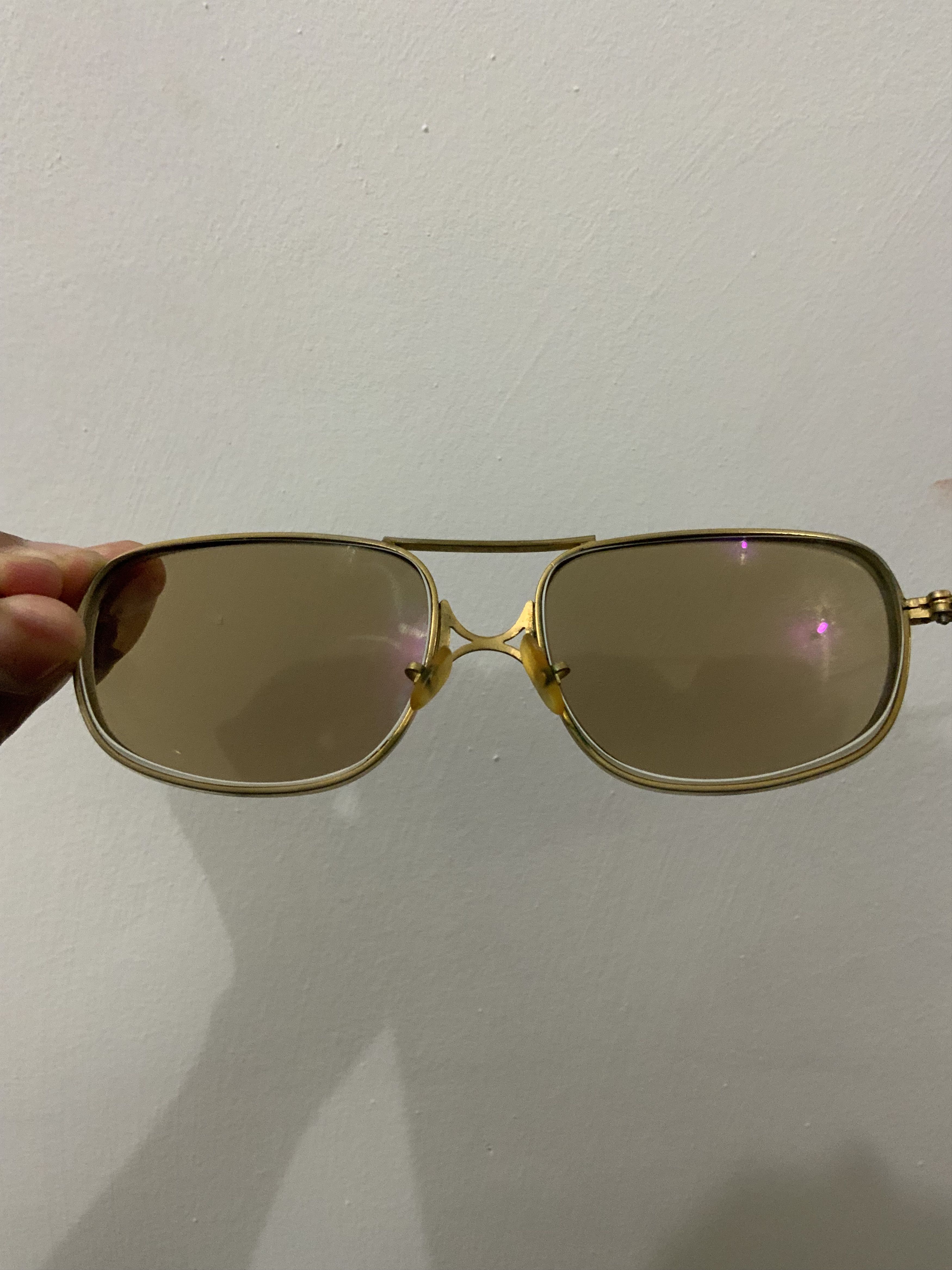 Vintage Vintage Metal Glasses Size ONE SIZE - 11 Thumbnail