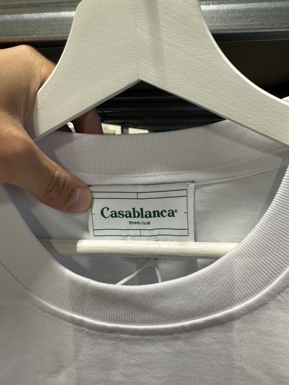 Casablanca Casablanca Tennis Club T-Shirt NEW Size US S / EU 44-46 / 1 - 3 Thumbnail