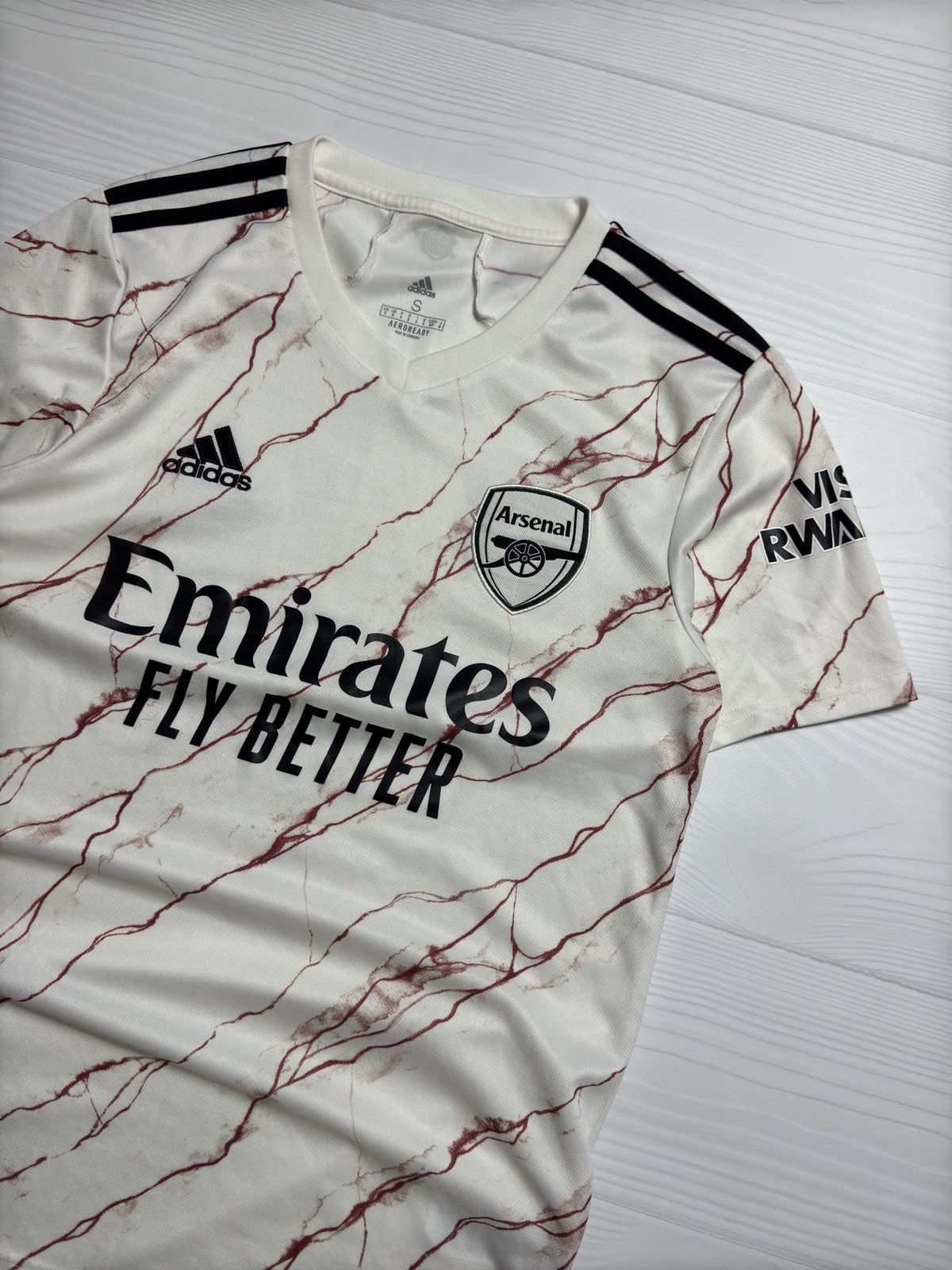 Other Adidas FC Arsenal Soccer Jersey Football Shirt 2020/21 Size US S / EU 44-46 / 1 - 2 Thumbnail