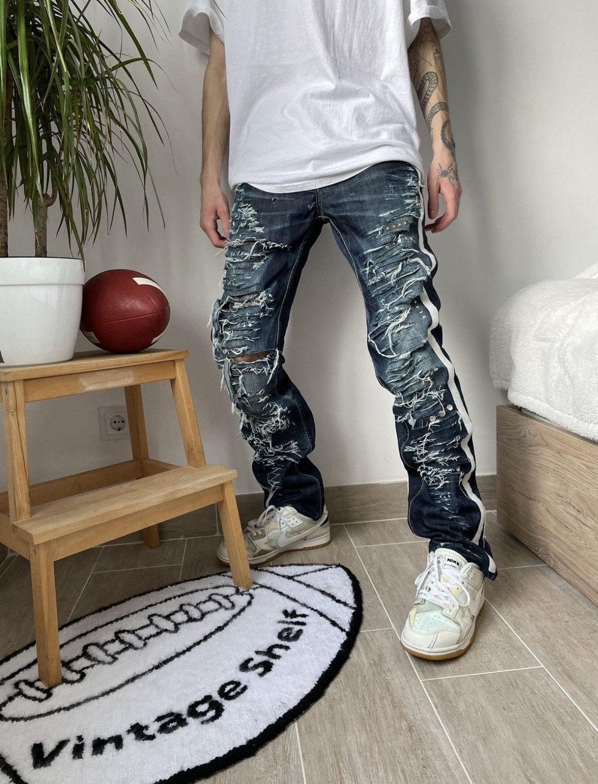 Hysteric Glamour Vintage Japanese Brand Hysteric Glamour Jeans Size US 30 / EU 46 - 2 Thumbnail