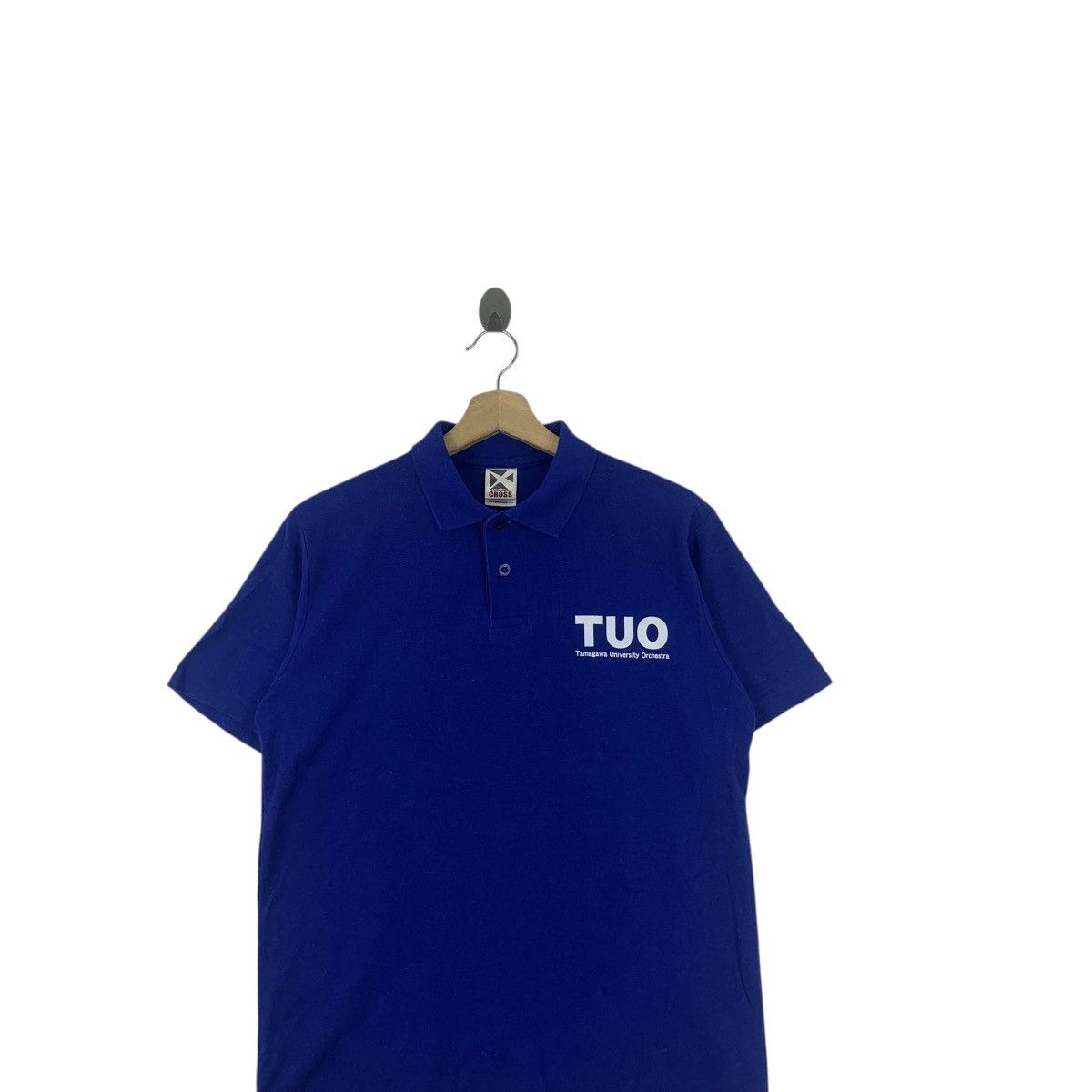 Other TAKAGAWA UNIVERSITY ORCHESTRA Japan Collegiate Polo Tee Shir Size US M / EU 48-50 / 2 - 3 Thumbnail