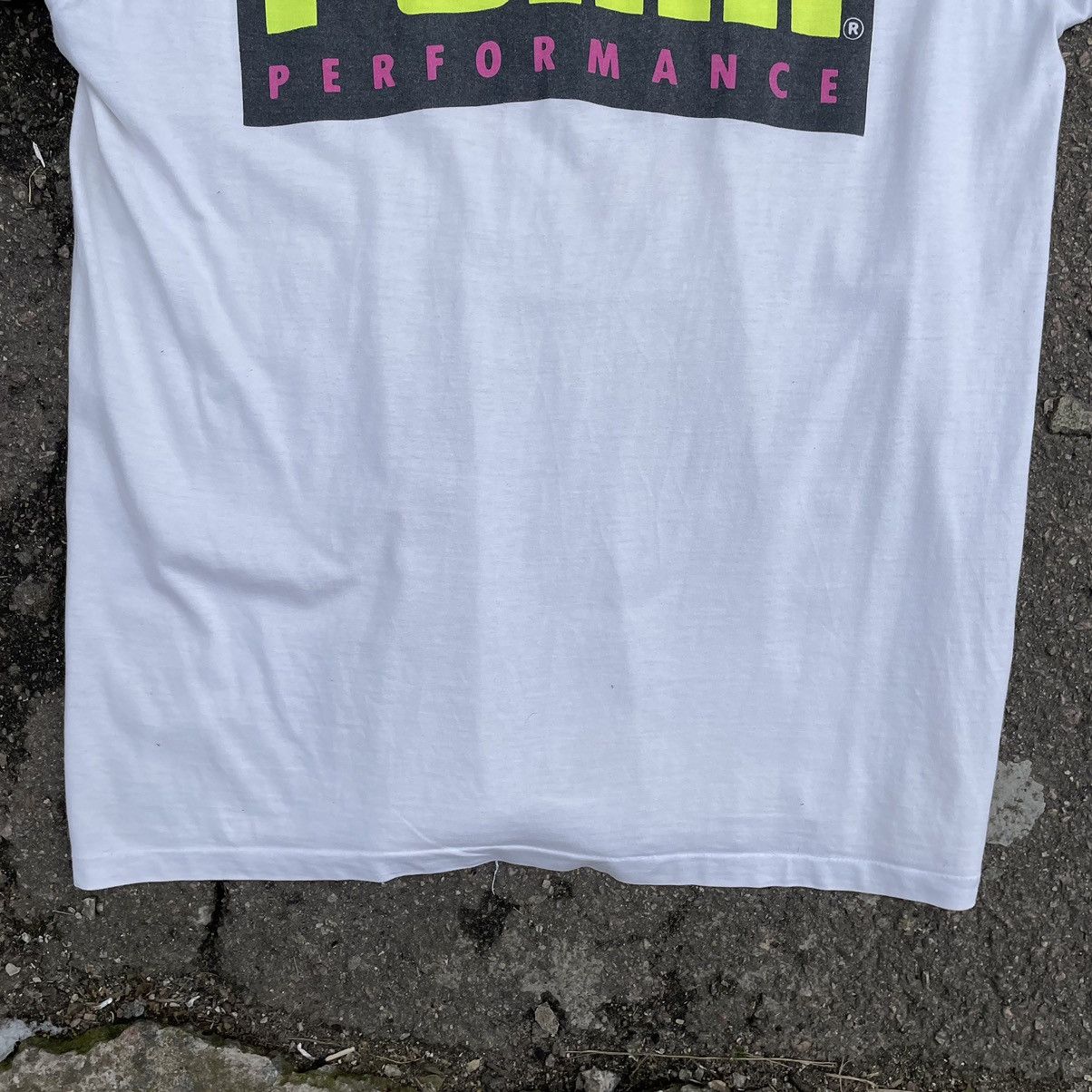 Puma × Vintage Vintage T-shirts Puma Performance Radical Moves Rare 90s Y2K Size US M / EU 48-50 / 2 - 14 Thumbnail