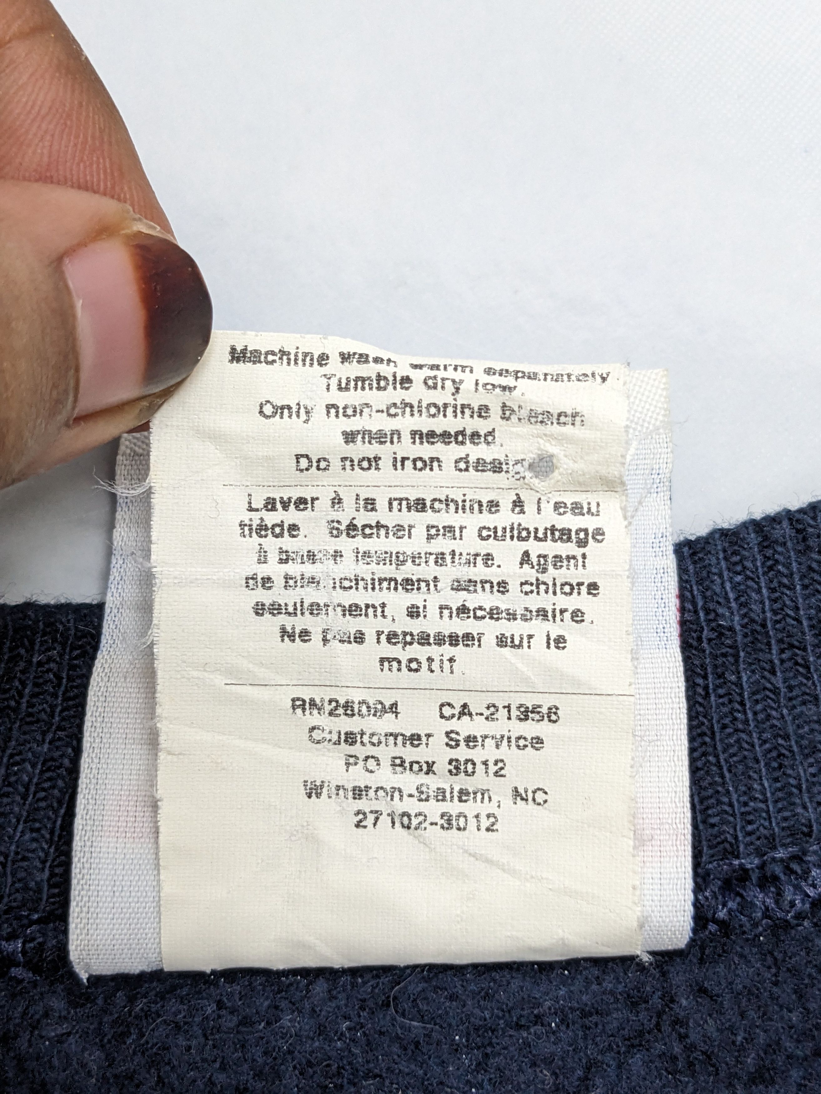 Champion VINTAGE CHAMPION REVERSE WEAVE STREETWEAR SWEATSHIRT Size US M / EU 48-50 / 2 - 7 Thumbnail