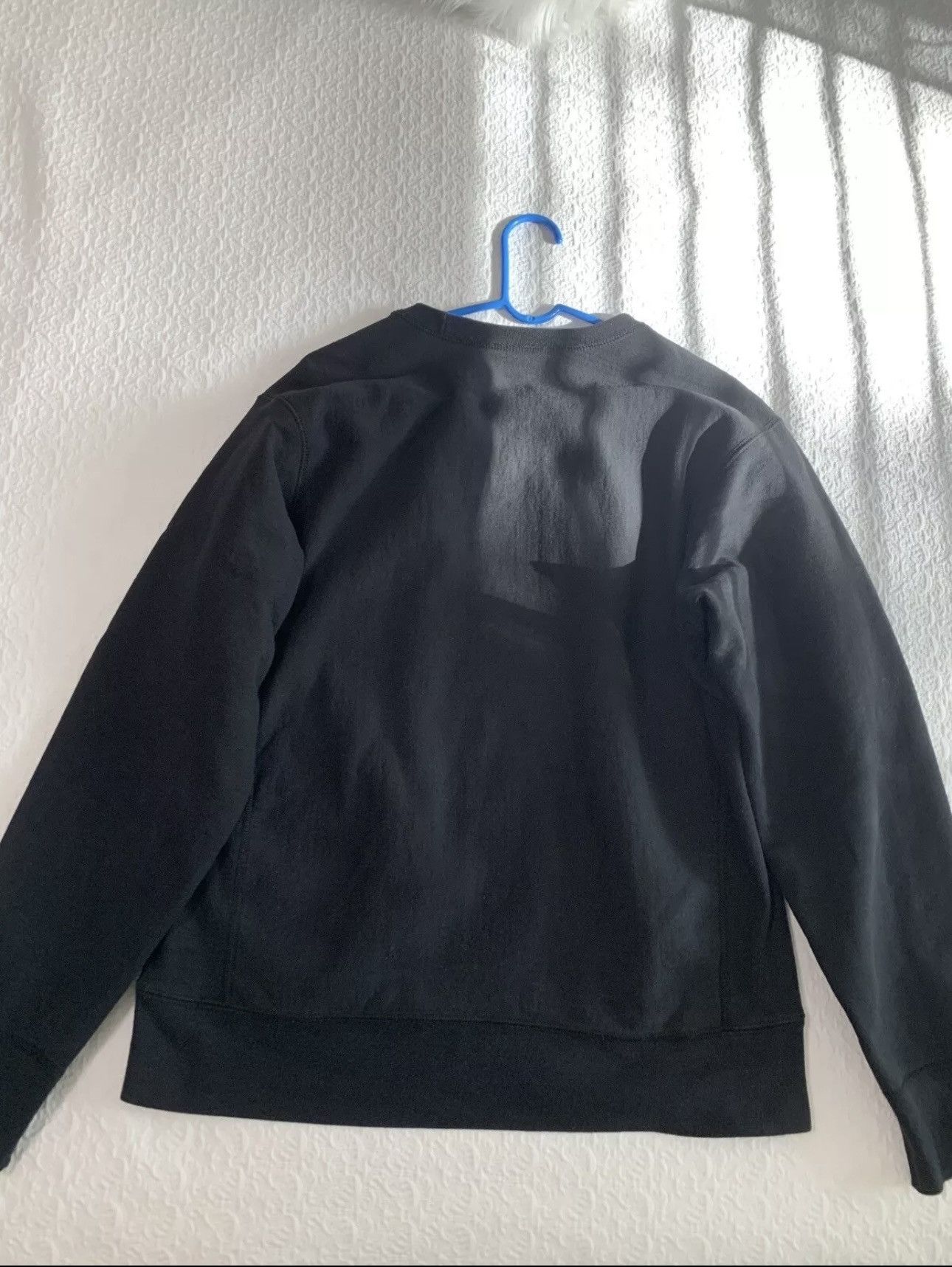 Supreme Supreme Black Crewneck FW18 Size M Size US M / EU 48-50 / 2 - 2 Thumbnail