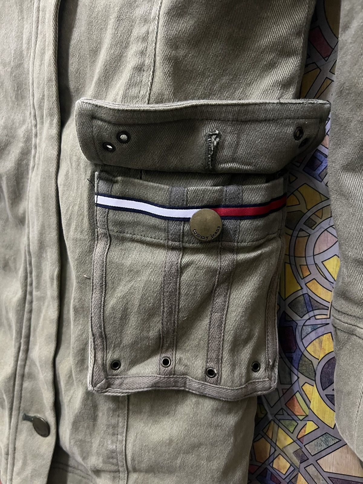 Tommy Jeans TOMMY JEANS WINTER CORT (GJ32) Size US S / EU 44-46 / 1 - 13 Thumbnail