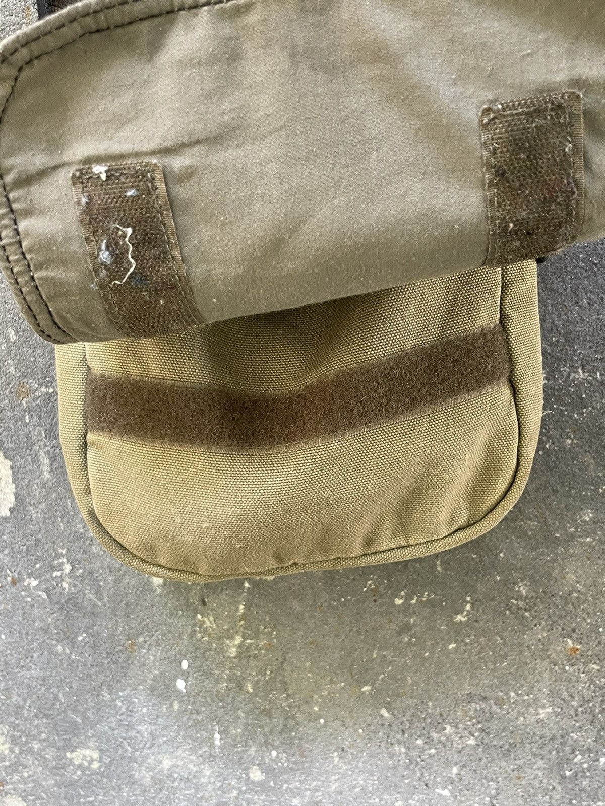 Quiksilver Vintage 00’s Quiksilver Bag Y2K Beige Messenger Surf Style Size ONE SIZE - 10 Thumbnail