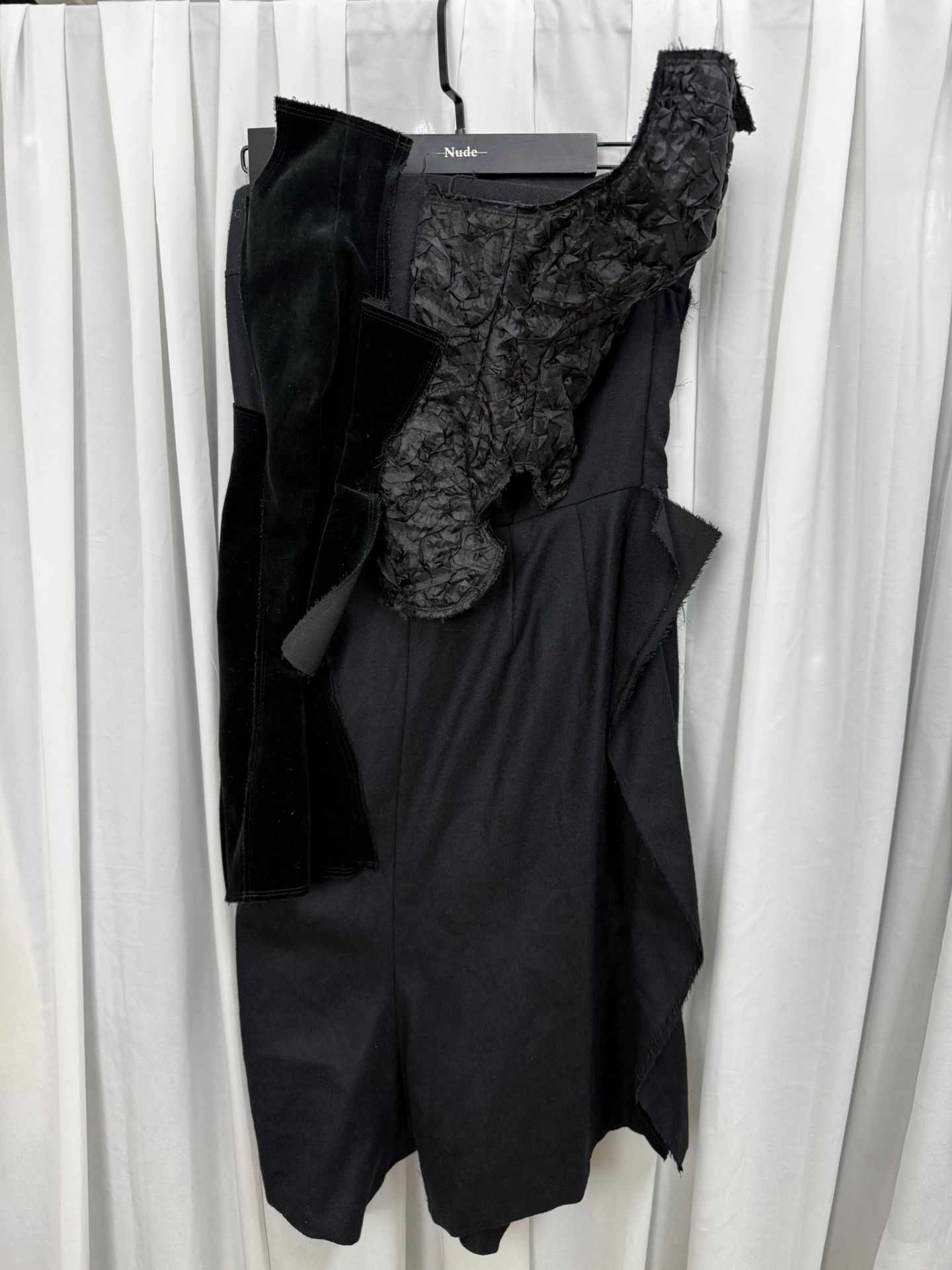 Comme des Garcons Comme des Garçons Patchwork Strapless Dress Size M / US 6-8 / IT 42-44 - 1 Thumbnail