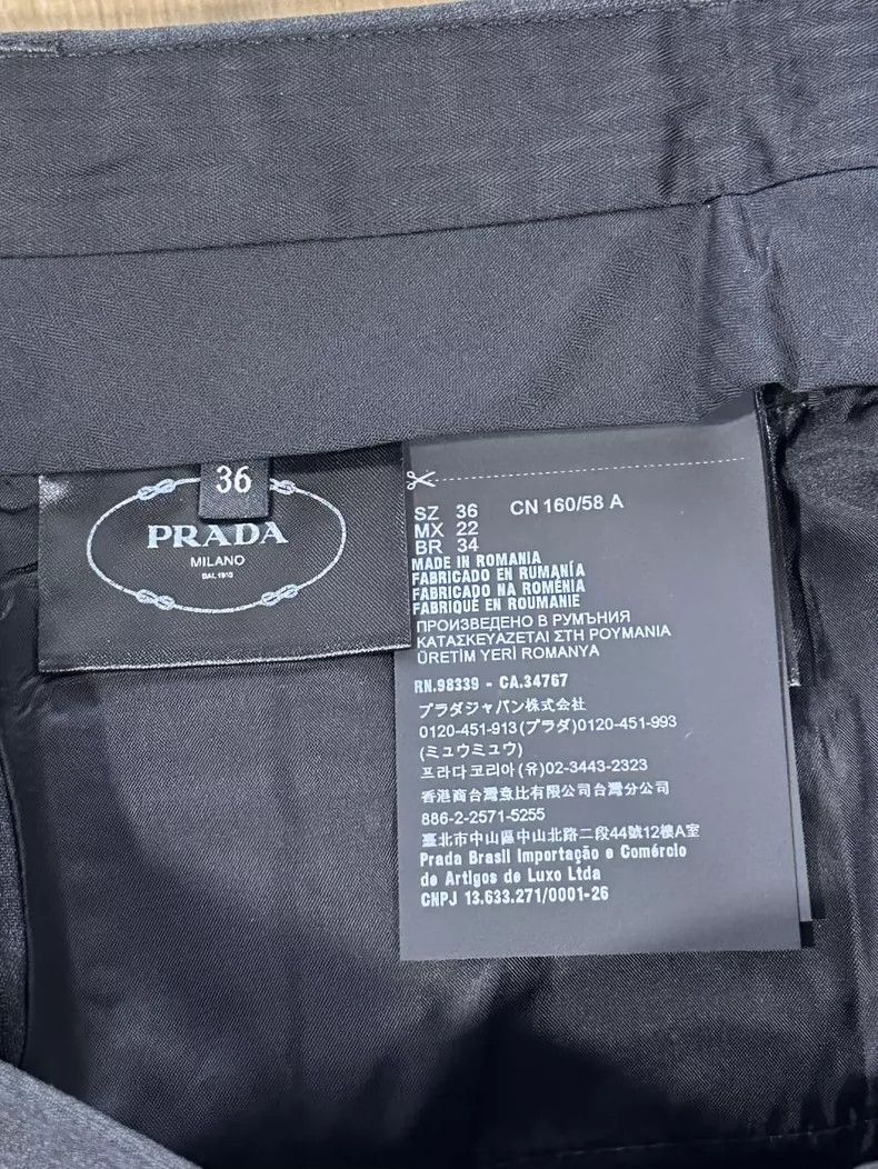Prada Prada Suit trousers 2502-Nextarrow Size 36R - 4 Thumbnail