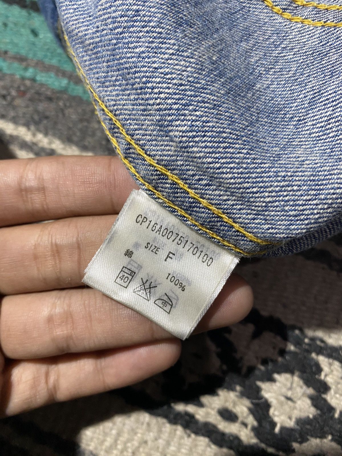 Indigo Indigo Trucker Denim Type 2 Size US S / EU 44-46 / 1 - 11 Thumbnail