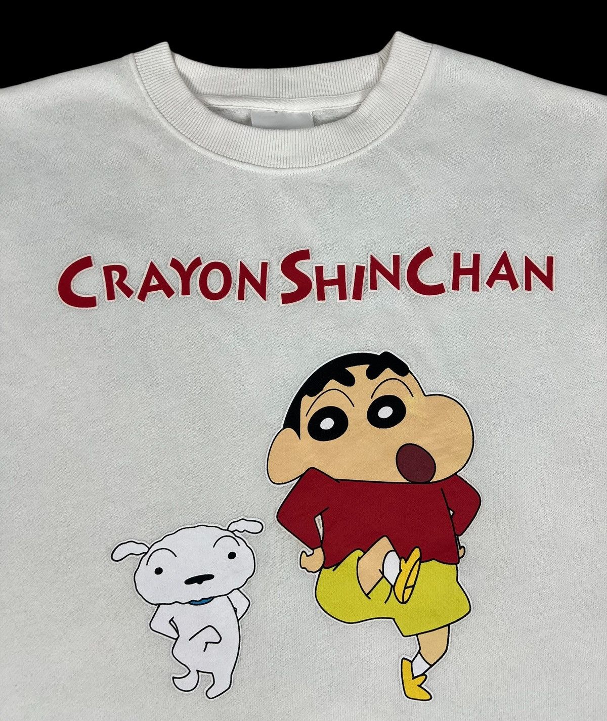 Anime × Cartoon Network × Vintage Vintage Crayon Shin Chan Cartoon Sweatshirt Size US M / EU 48-50 / 2 - 4 Thumbnail