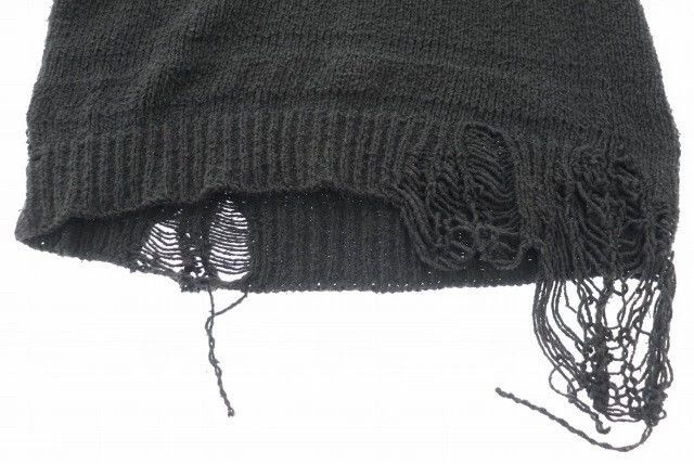Number (N)ine Number (N)ine03aw hole sweater 2503-Nextarrow Size US M / EU 48-50 / 2 - 4 Thumbnail