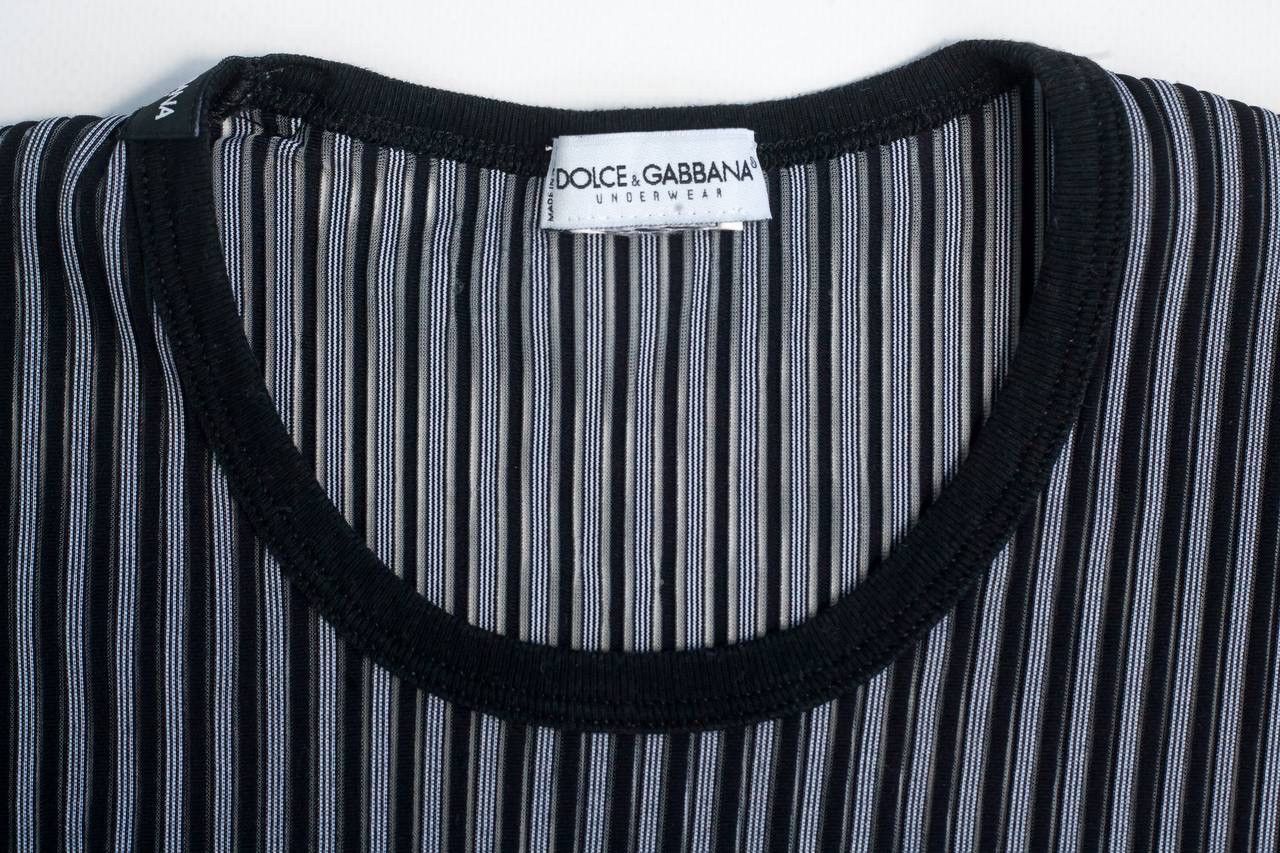 Dolce & Gabbana dolce gabbana underwear pleat shirt Size US S / EU 44-46 / 1 - 3 Thumbnail