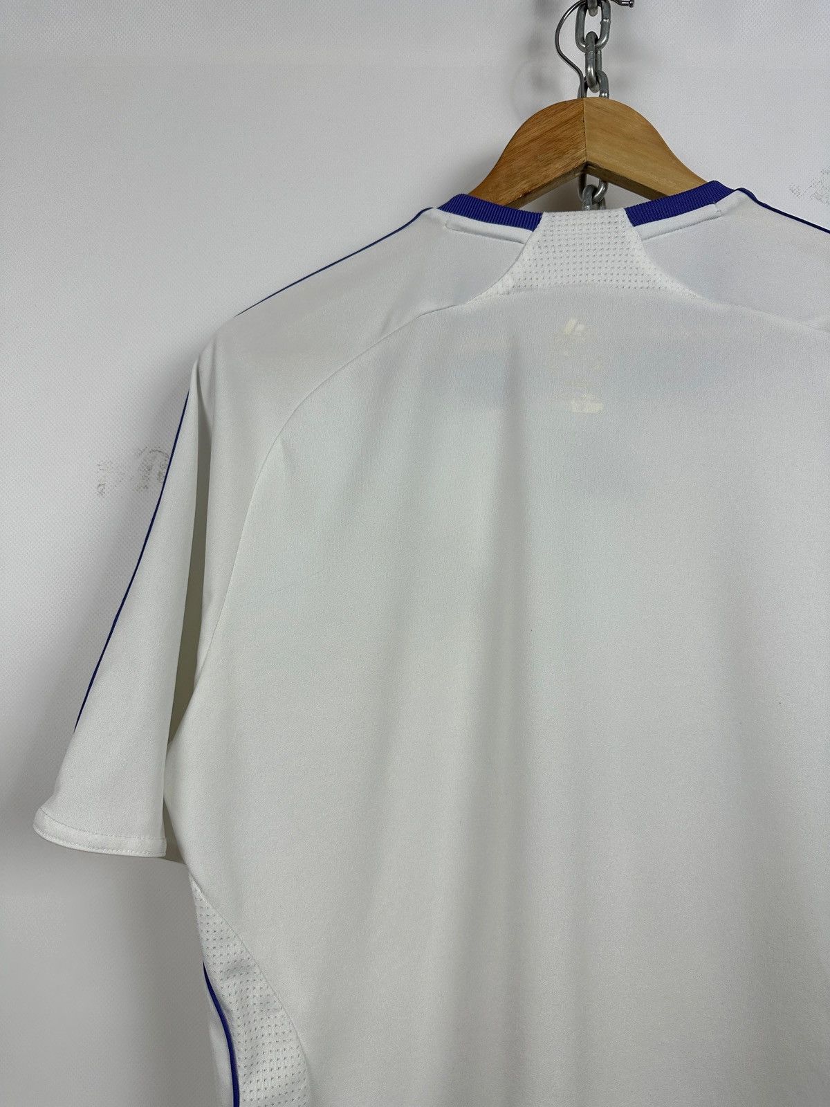 Adidas 2007/08 Adidas Real Madrid Vintage Home Soccer Jersey Size US S / EU 44-46 / 1 - 15 Thumbnail