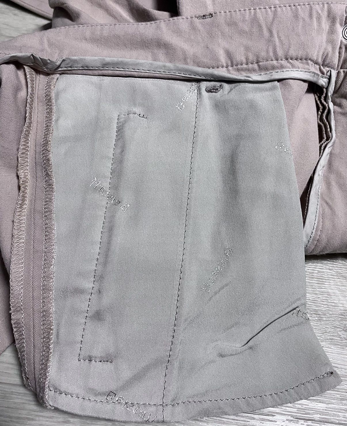 Belstaff Belstaff Beige Cotton Functional Casual Trouser Stretch Pant Size 30" / US 8 / IT 44 - 24 Thumbnail