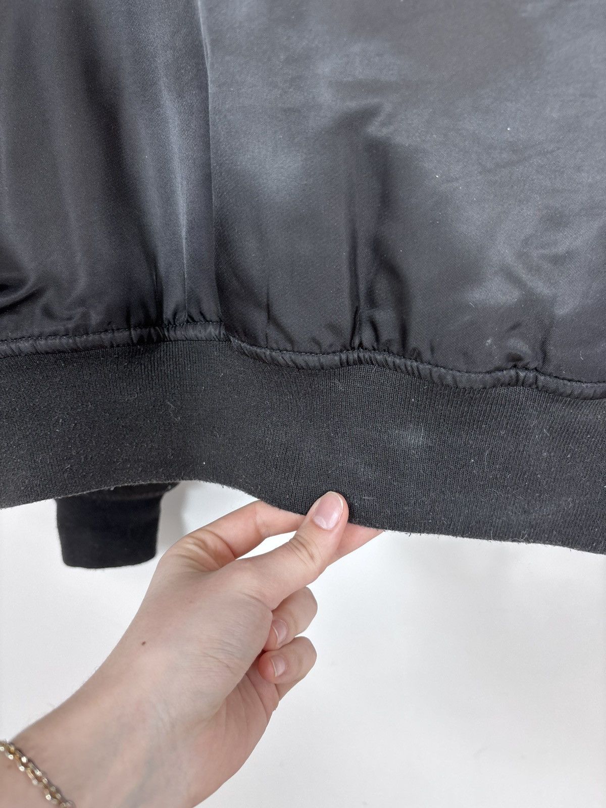 Other Hellfire Club Vintage Black Racing MA-1 Flight Bomber Jacket Size US XXL / EU 58 / 5 - 24 Thumbnail