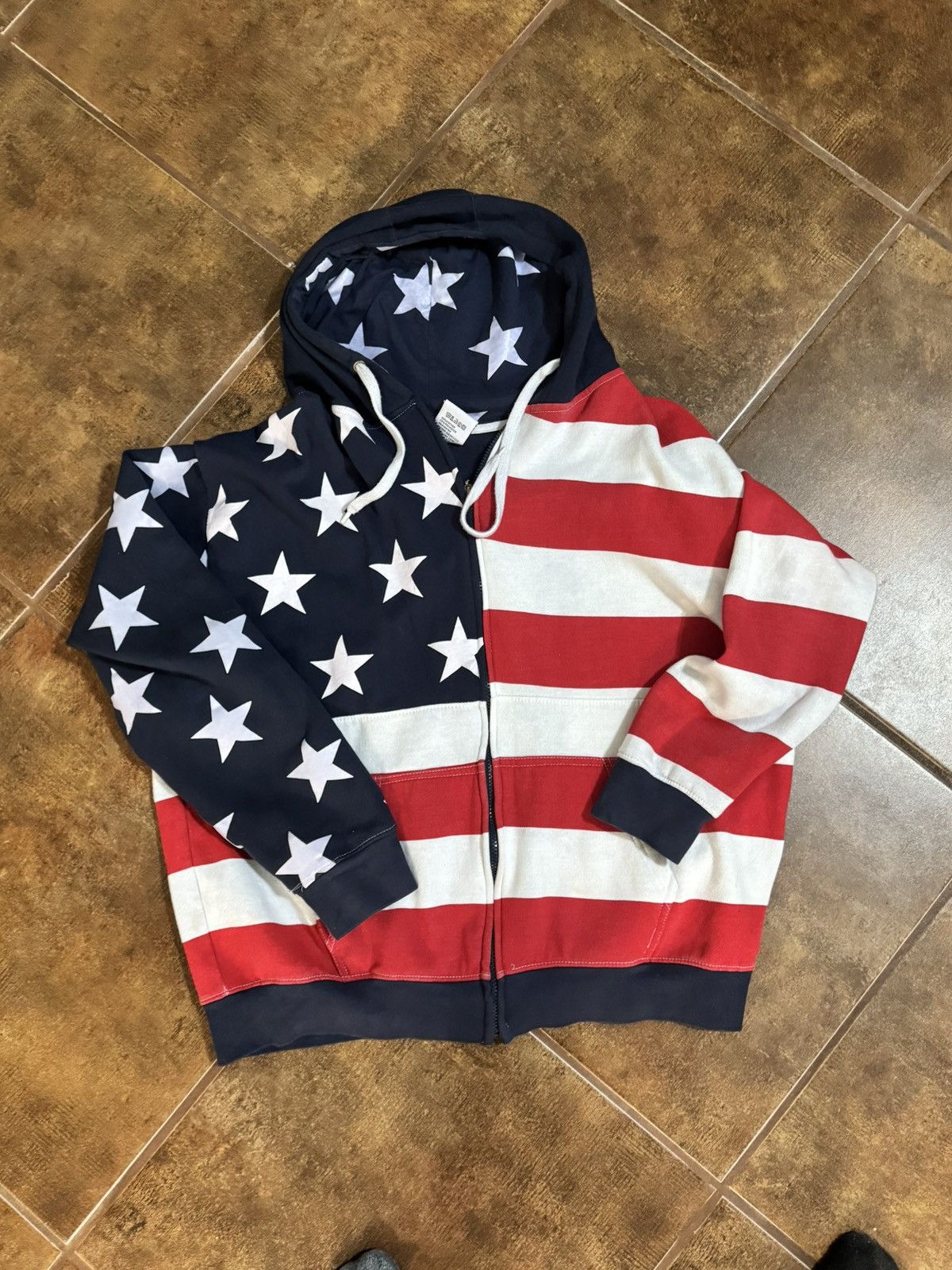 Other Usa flag hoodie Size US L / EU 52-54 / 3 - 2 Thumbnail