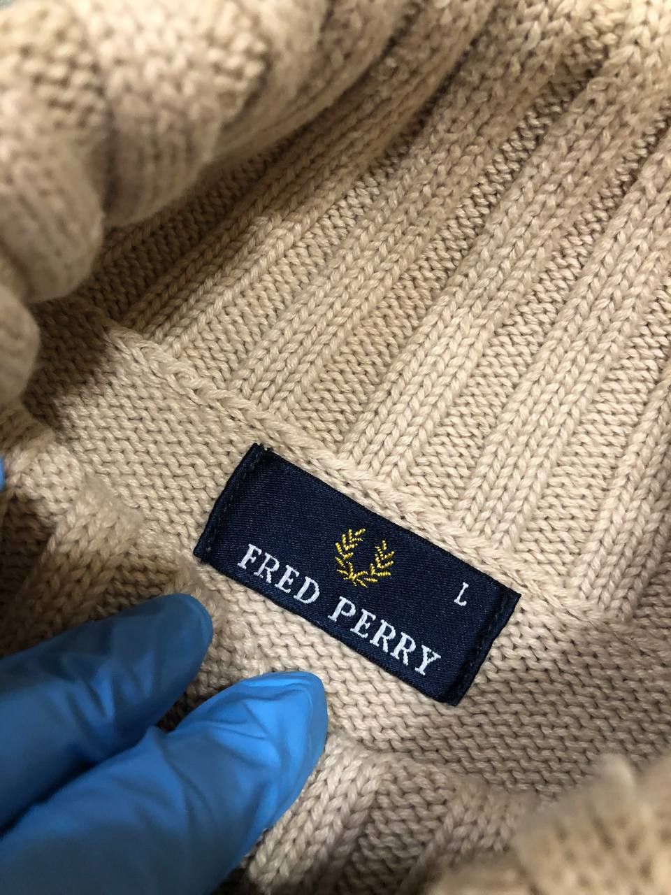 Fred Perry Fred Perry vintage 90s knitted sweate Size US L / EU 52-54 / 3 - 3 Thumbnail