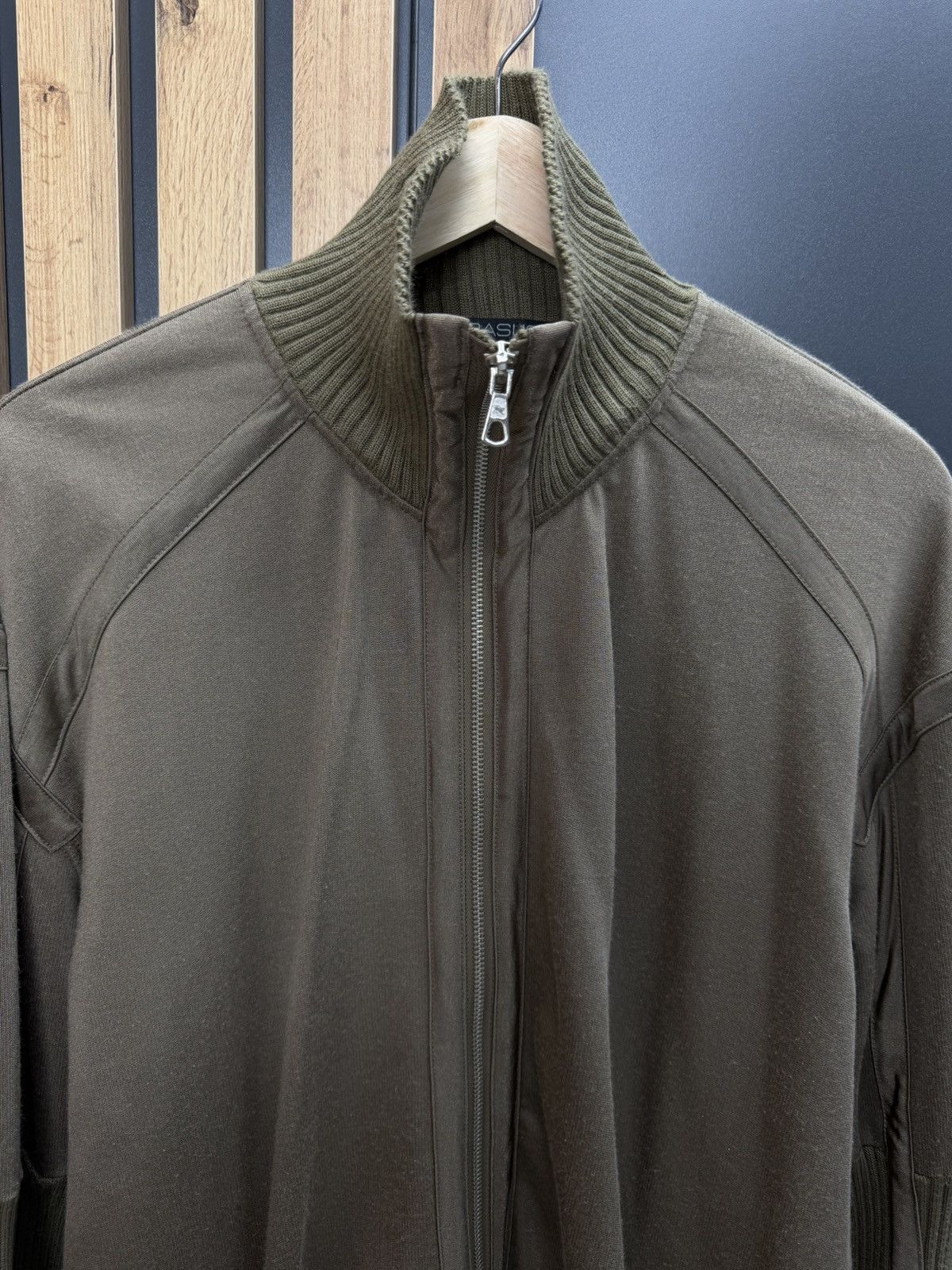 Parasuco Parasuco Ergonomic Jeans Zip-Up Sweater Size XXXL Size US XXL / EU 58 / 5 - 4 Thumbnail