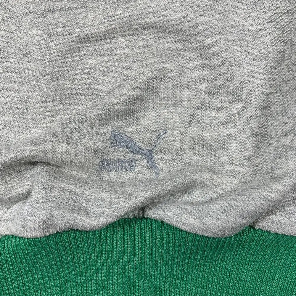 Puma Vintage 90’s PUMA Crewneck Sweatshirt Boxy Big Logo Rare Size US XL / EU 56 / 4 - 6 Thumbnail